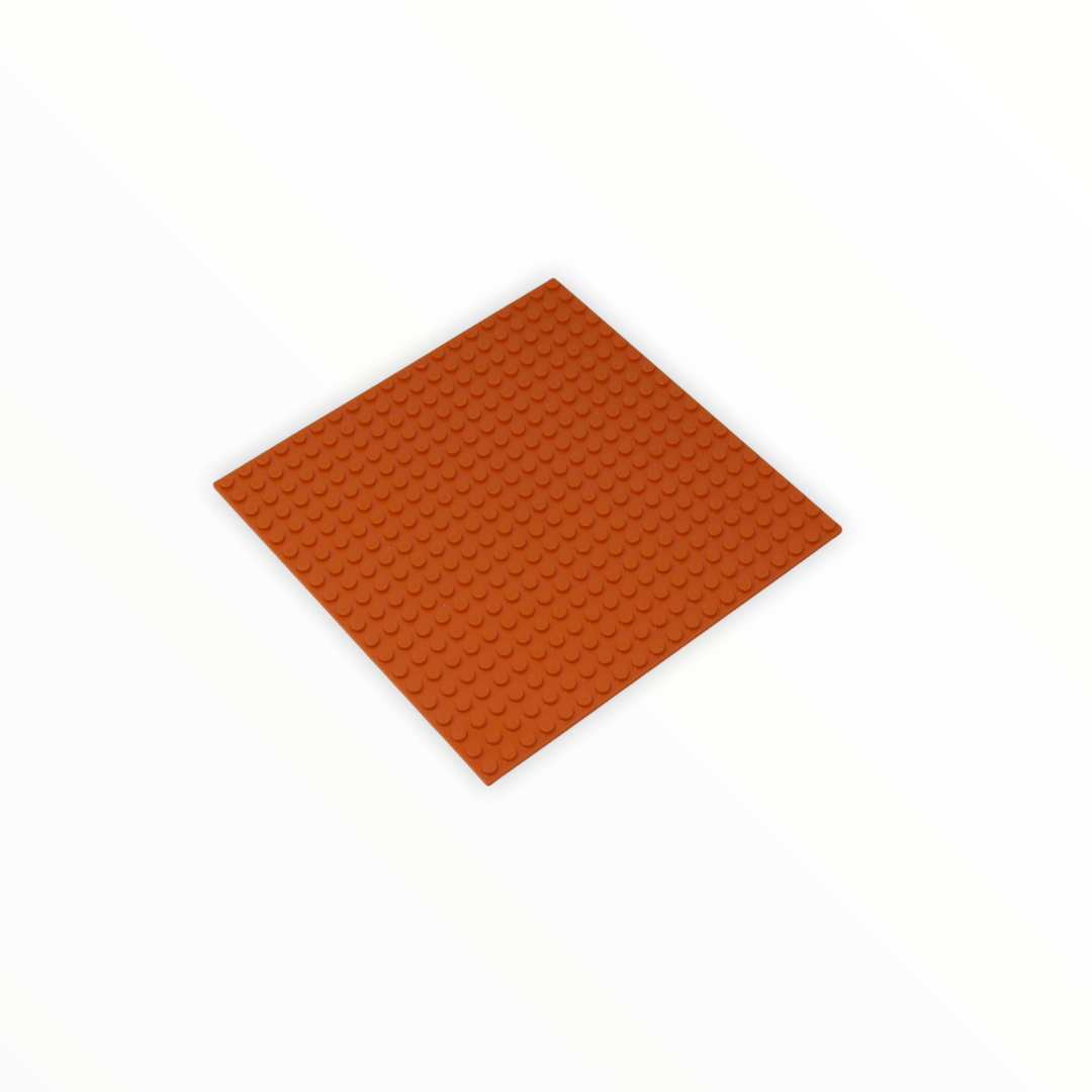Light Purple LEGO® Compatible Baseplates 6x6