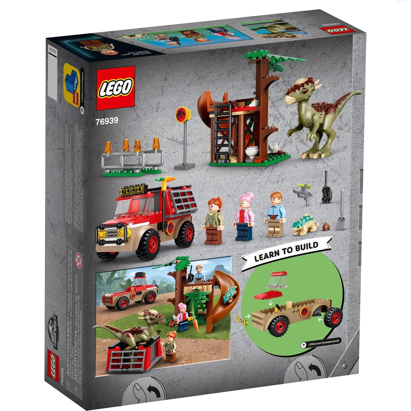 76939 Jurassic World Stygimoloch Dinosaur Escape