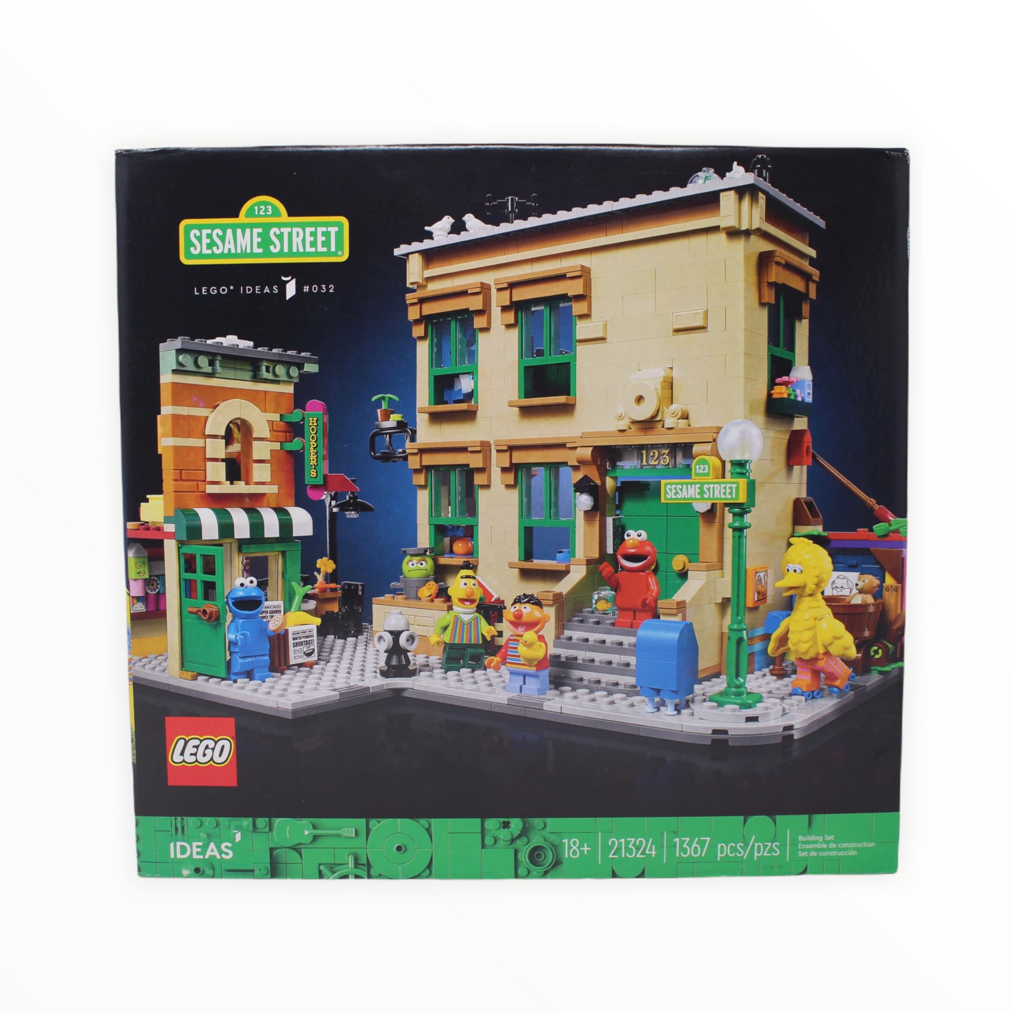 Certified Used Set 21324 LEGO Ideas 123 Sesame Street