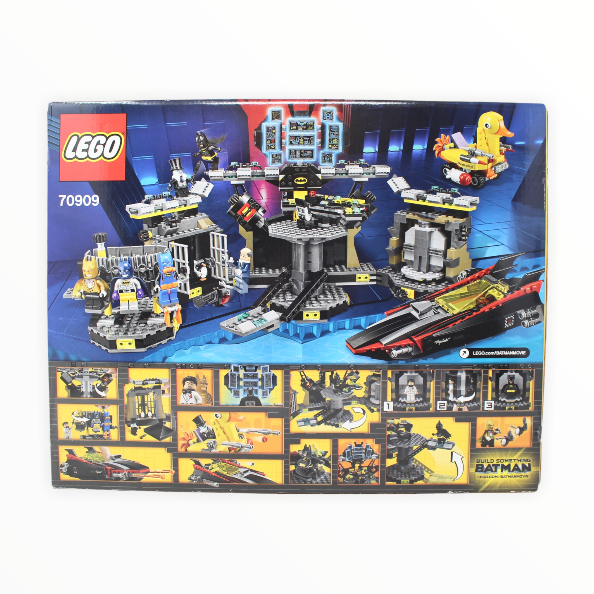 Retired Set 70909 The LEGO Batman Movie Batcave Break-in