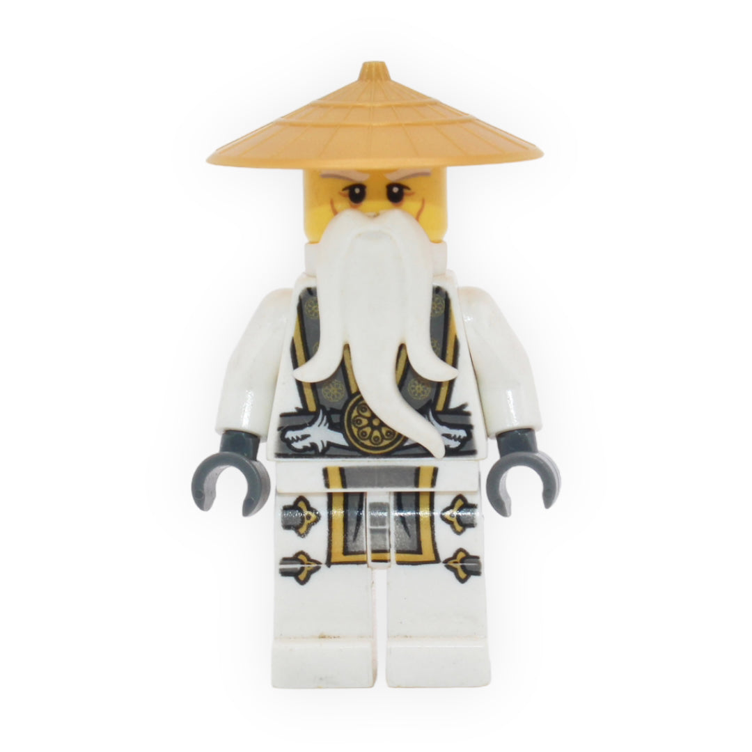 Sensei Wu (Possession, gold conical hat)