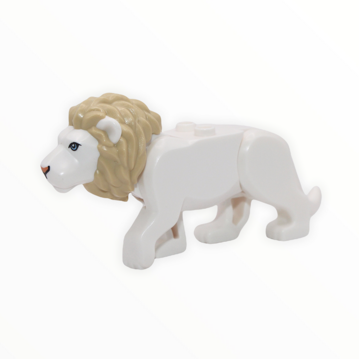 White lion hot sale toy
