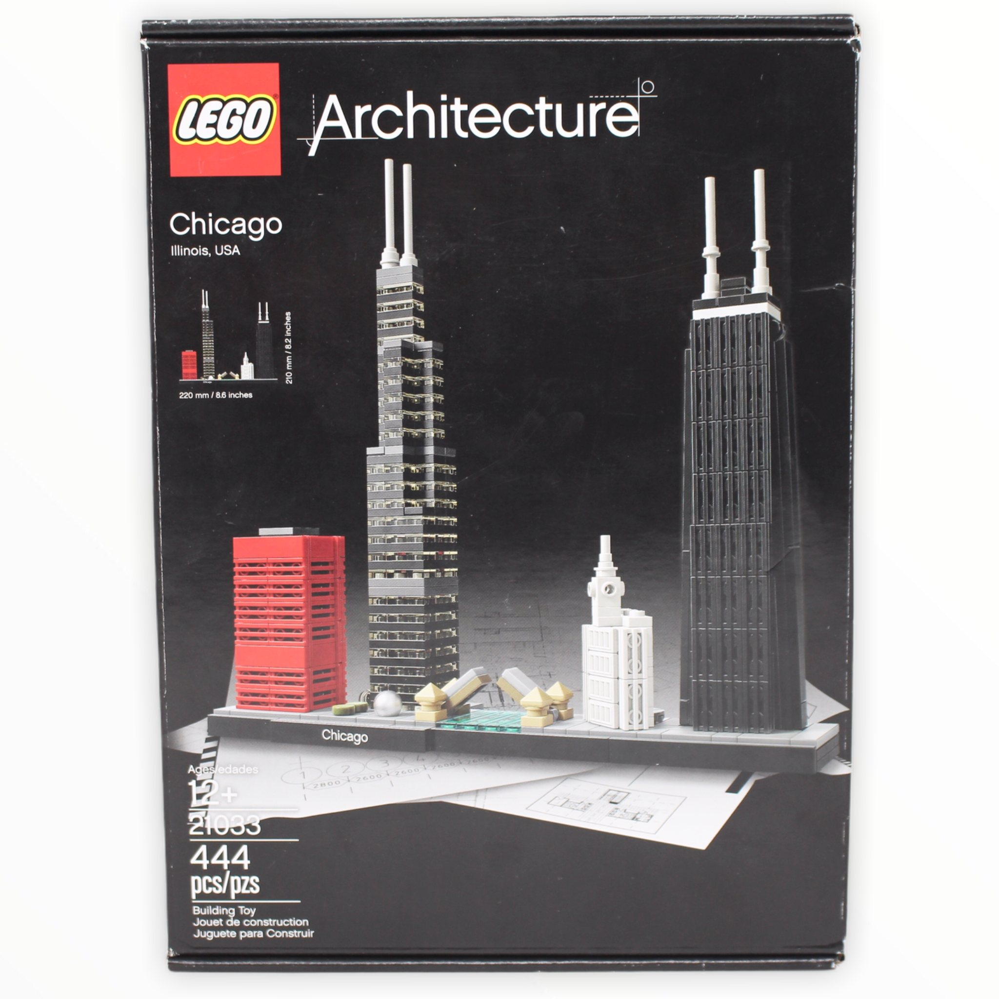 Certified Used Set 21033 Architecture Chicago