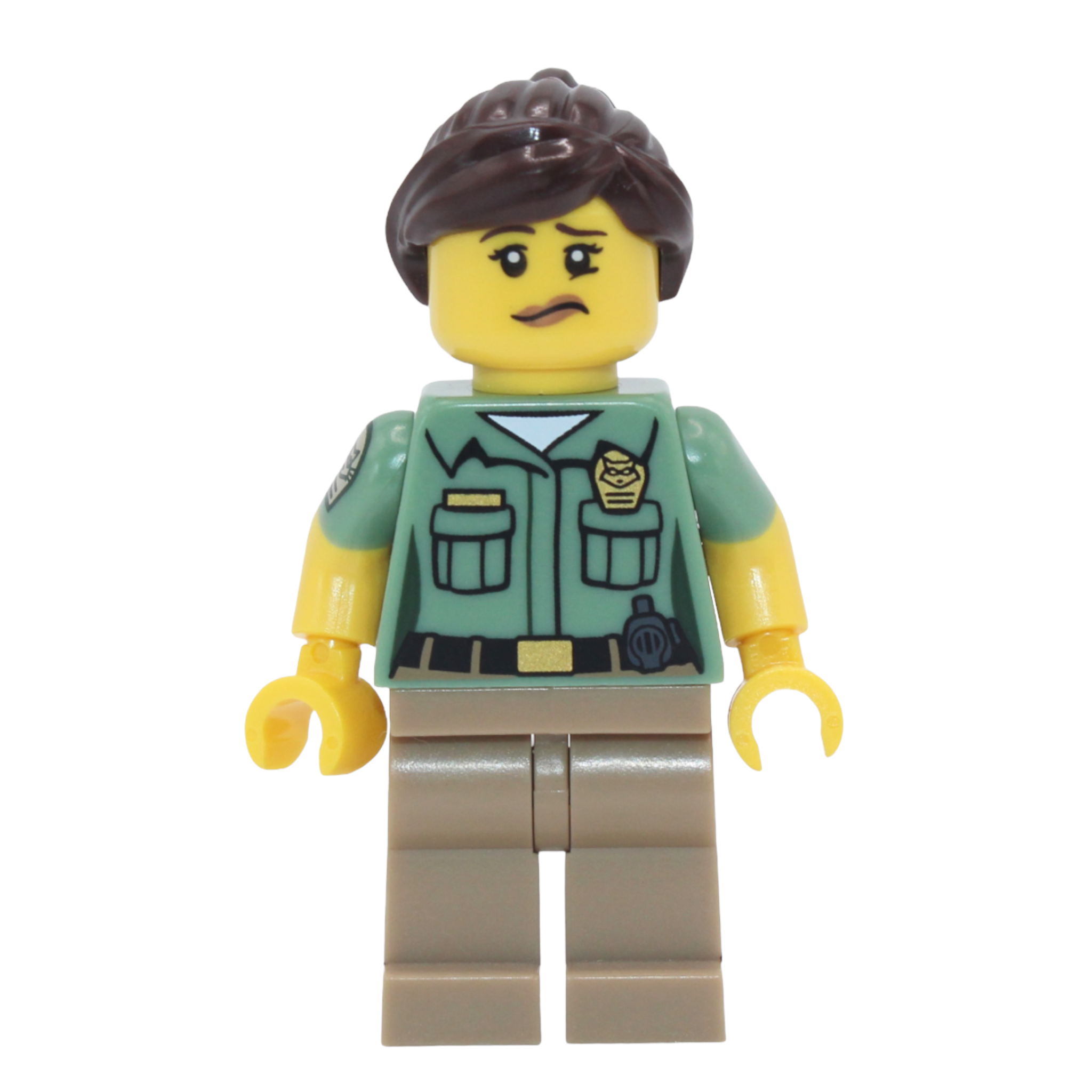 LEGO Series 15: Animal Control Officer