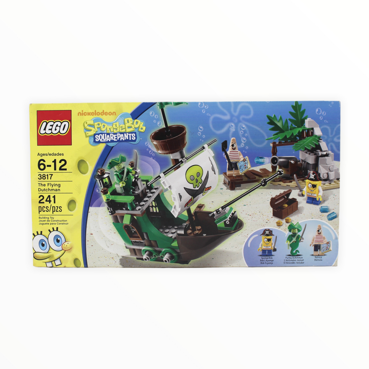 Lego spongebob flying dutchman hotsell