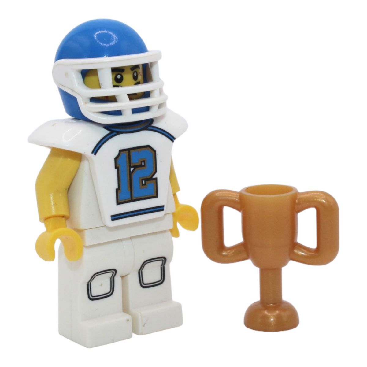 Lego football player hotsell minifigure