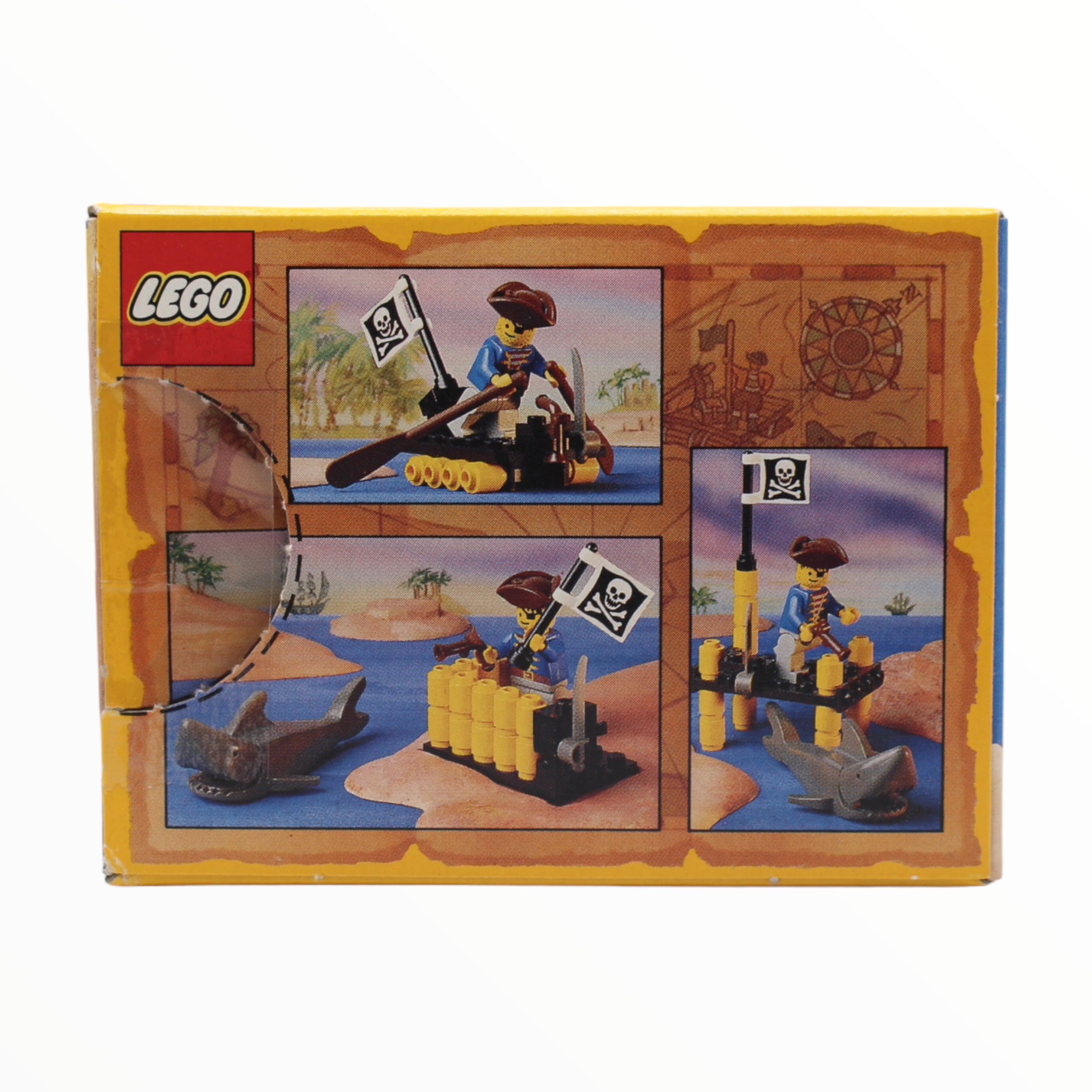 Certified Used Set 6234 Pirates Renegade’s Raft
