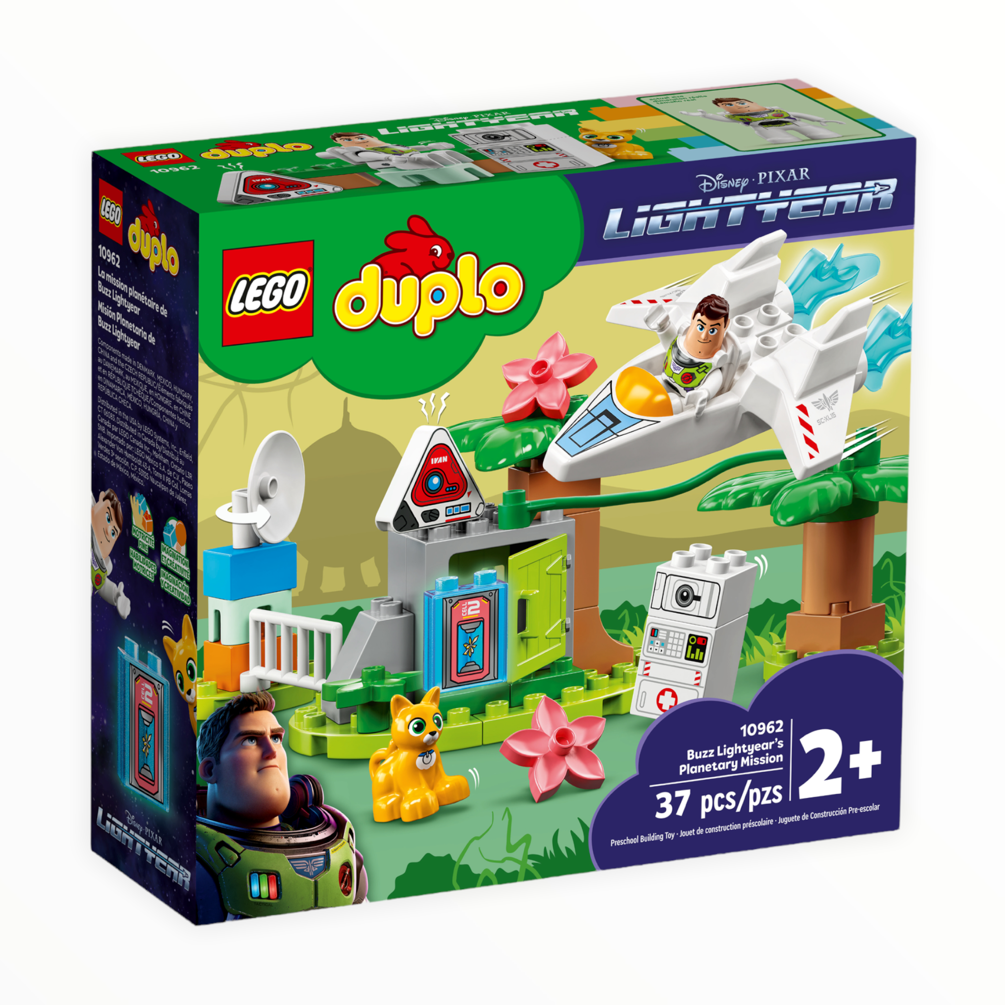 10962 DUPLO Buzz Lightyear’s Planetary Mission