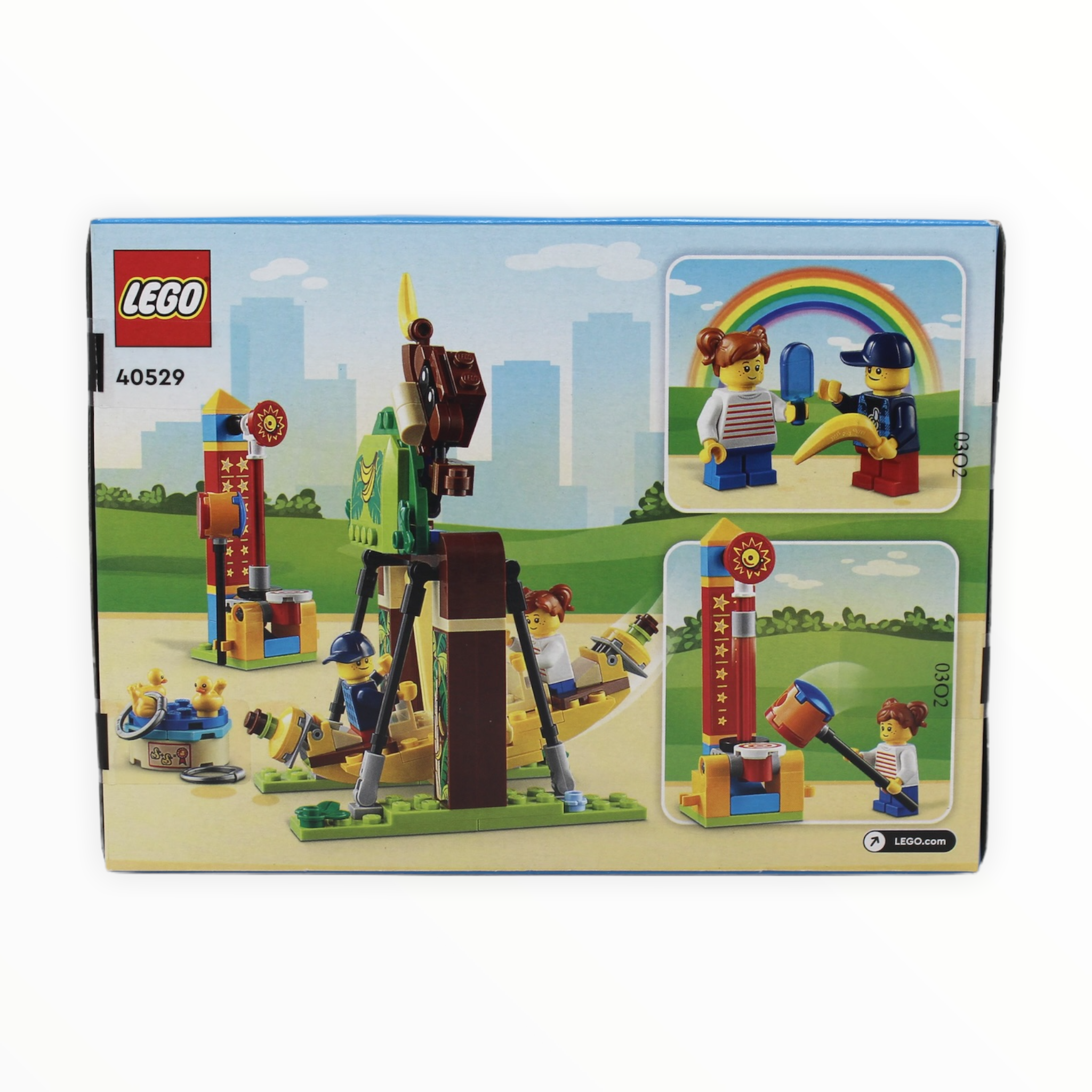 Retired Set 40529 LEGO Children’s Amusement Park