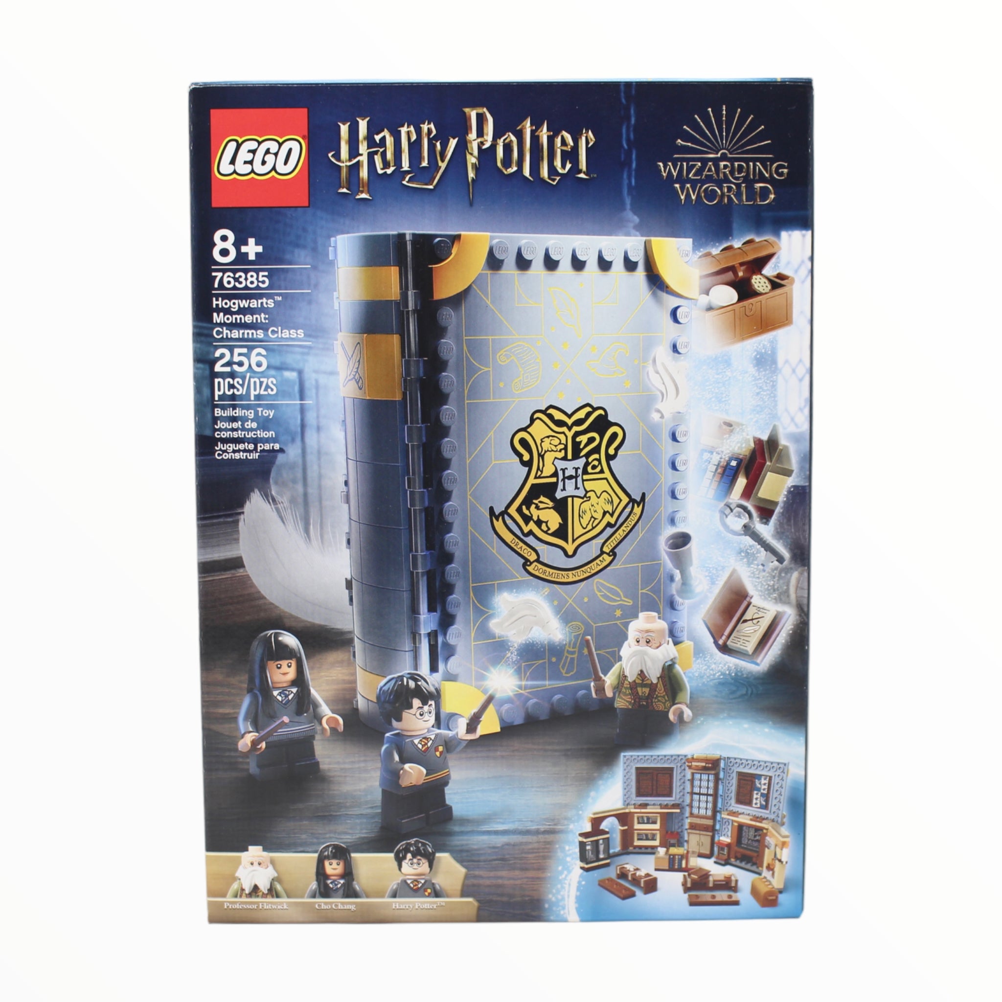 Certified Used Set 76385 Harry Potter Hogwarts Moment: Charms Class