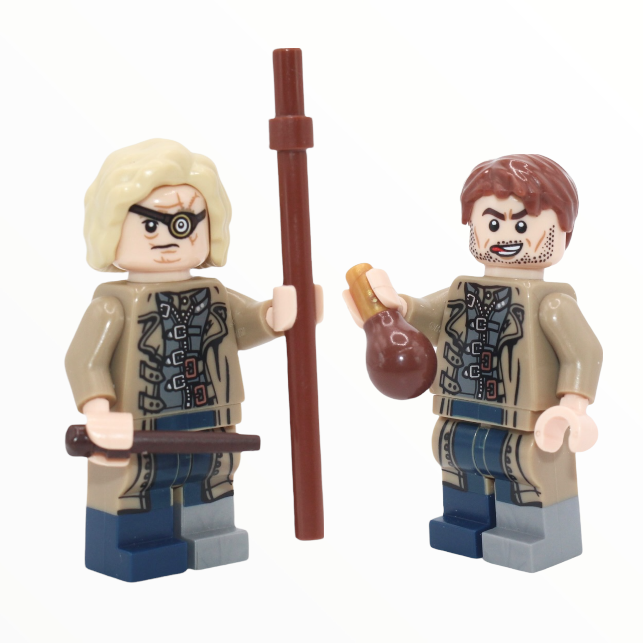 Harry Potter Series: Mad-Eye Moody / Barty Crouch, Jr.