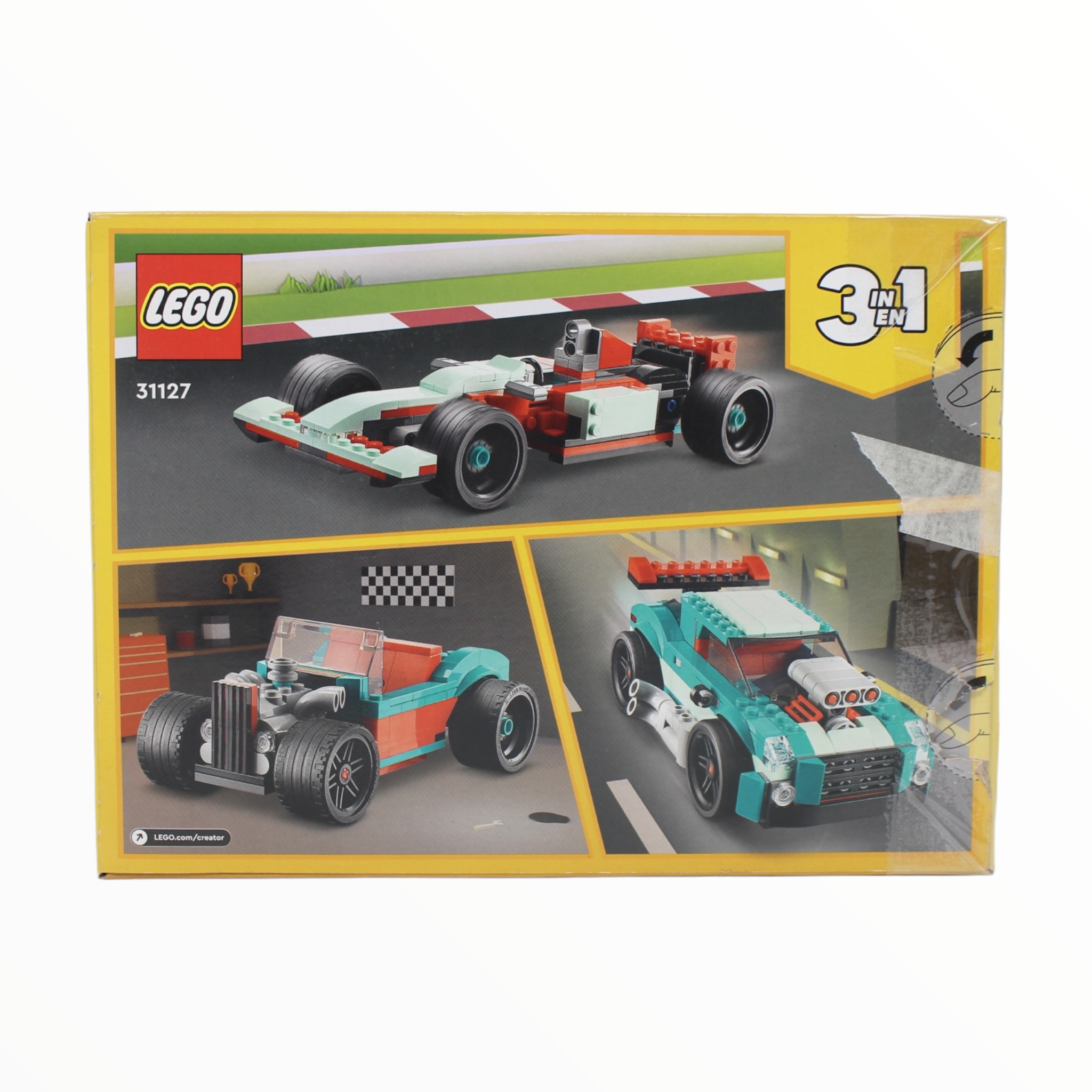 Certified Used Set 31127 Creator Street Racer (2022)