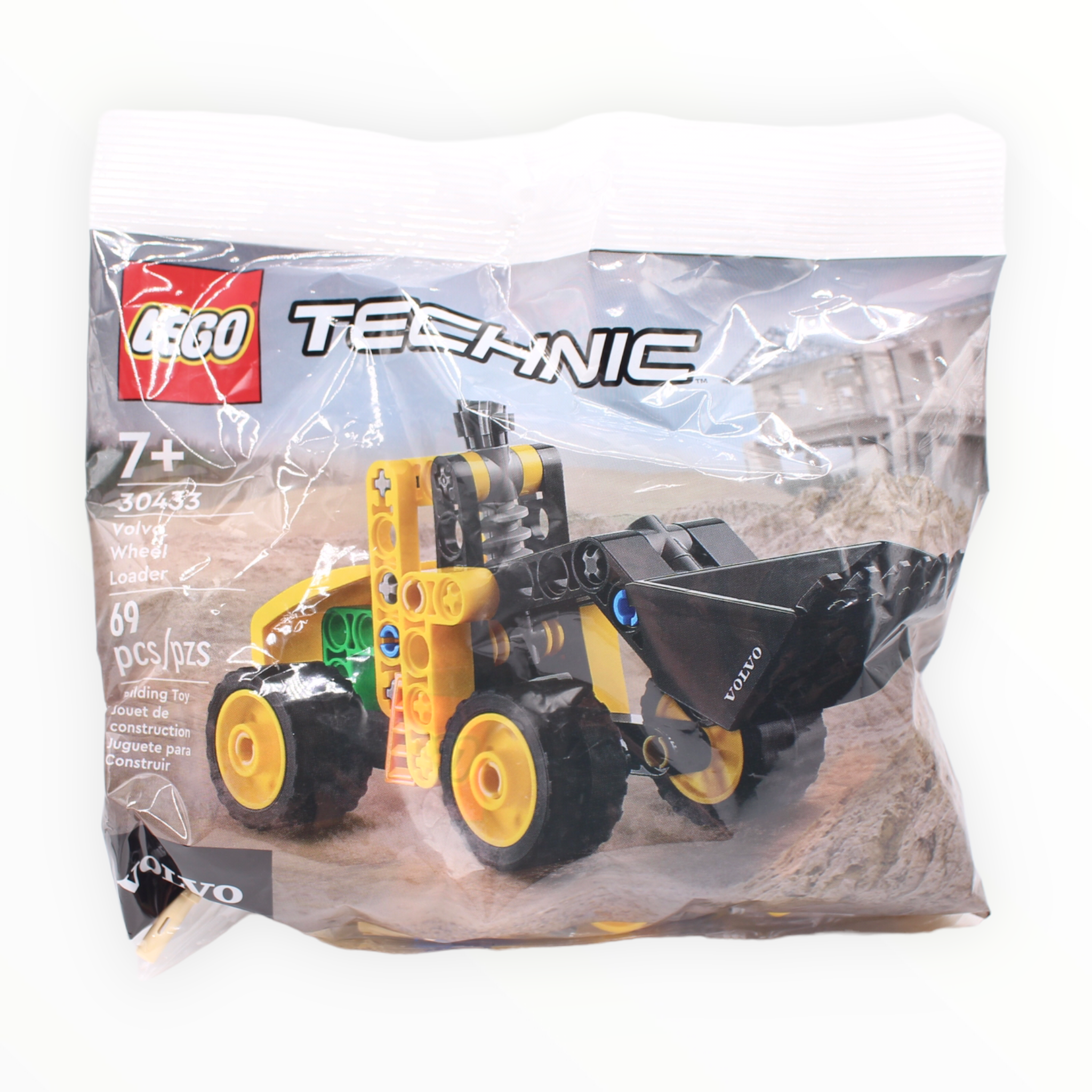 Polybag 30433 Technic Volvo Wheel Loader