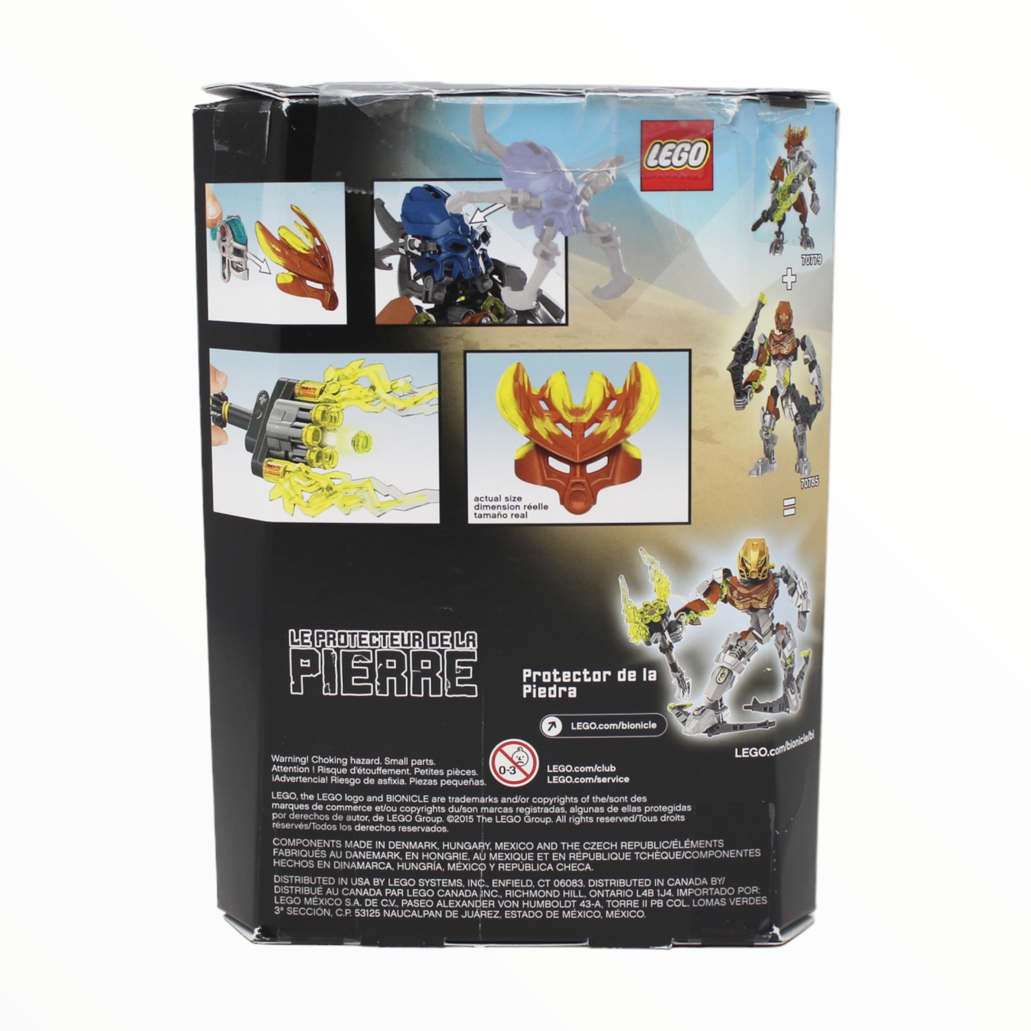 Certified Used Set 70779 Bionicle Protector of Stone