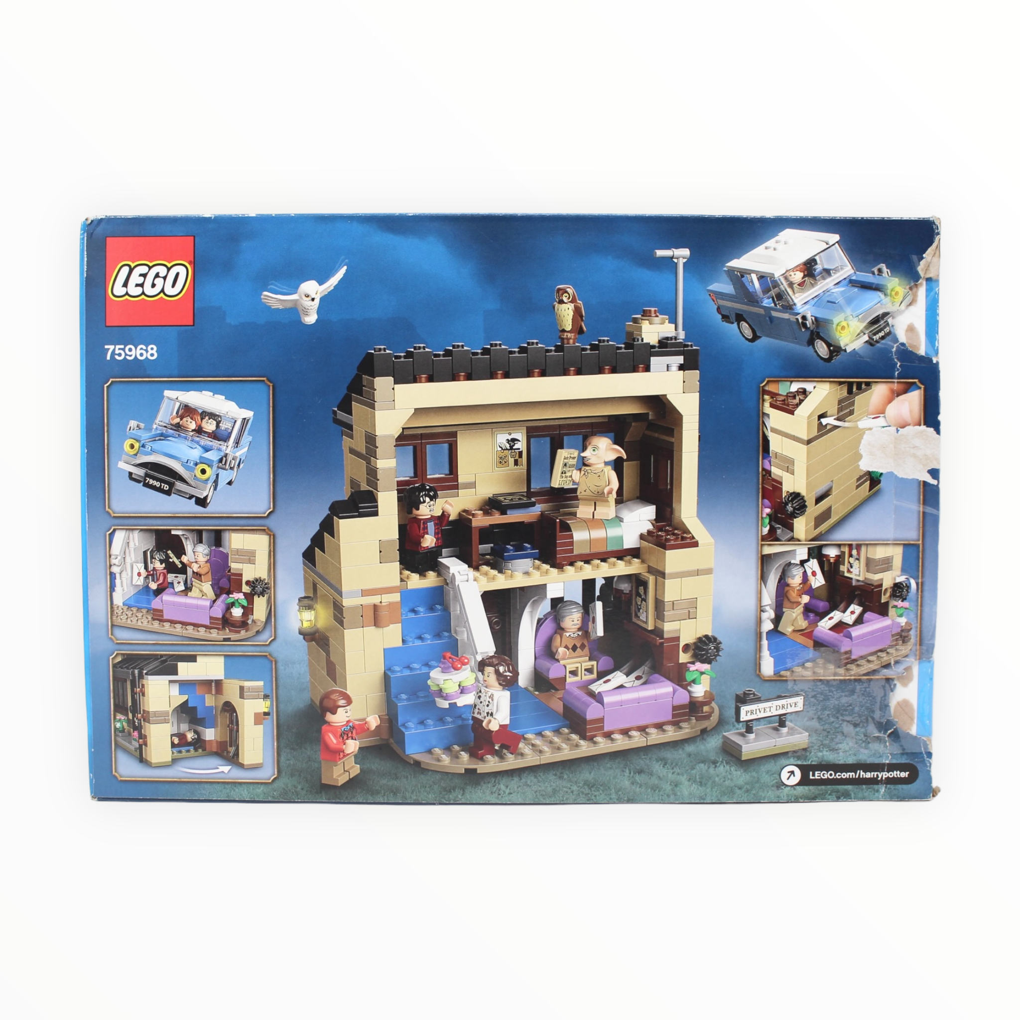 LEGO Harry Potter 4 Privet Drive 75968 by LEGO