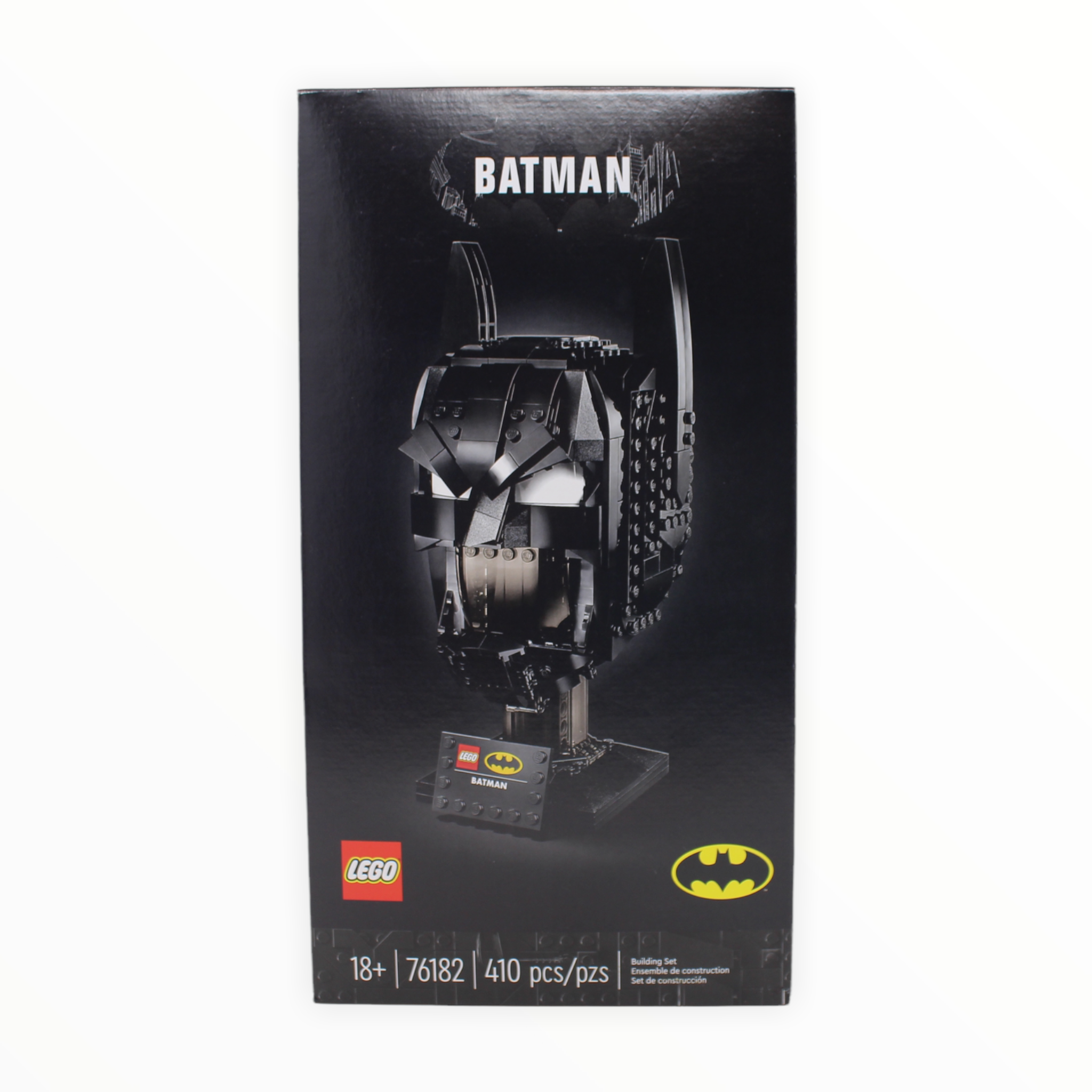 Certified Used Set 76182 DC Batman Cowl