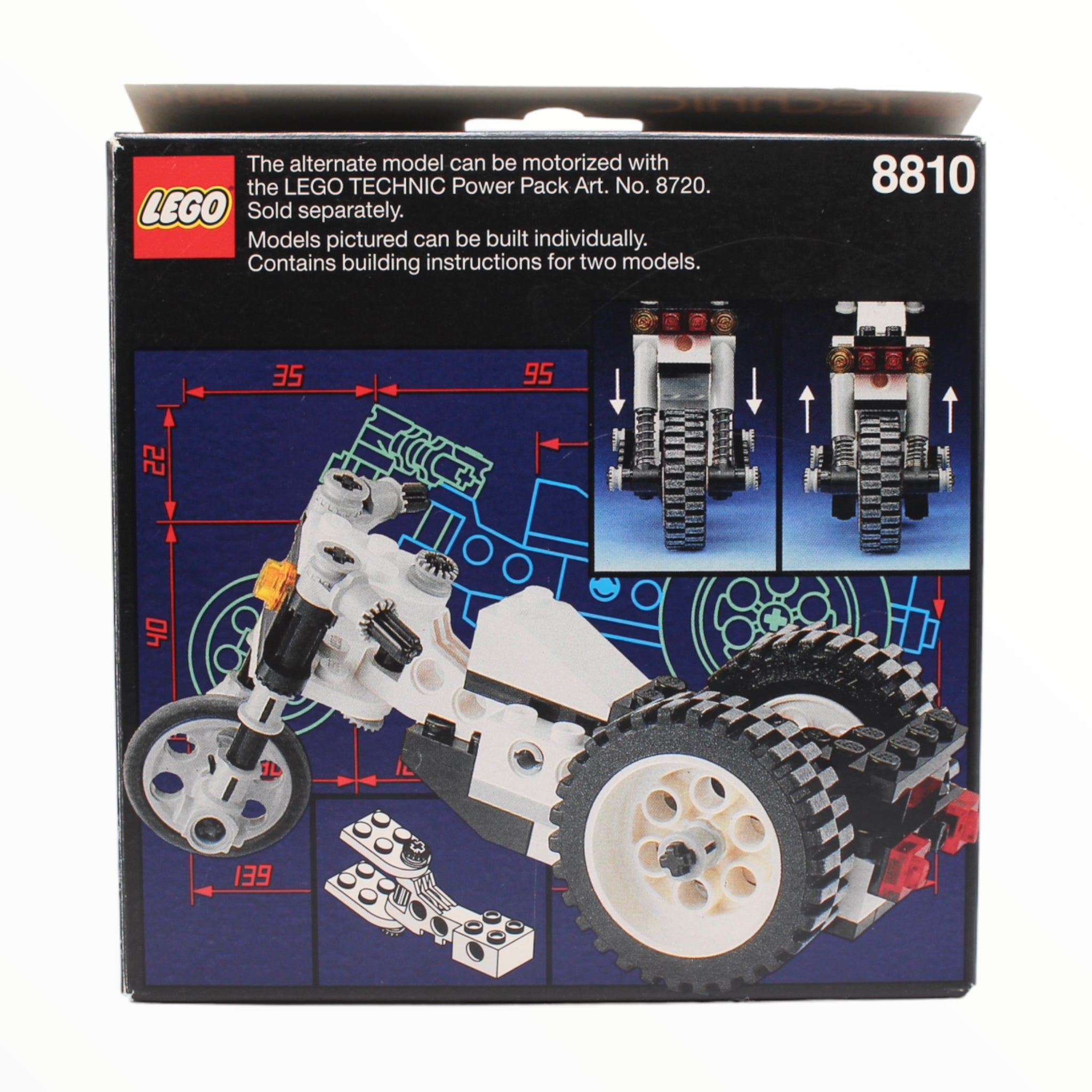 Certified Used Set 8810 Technic Cafe Racer