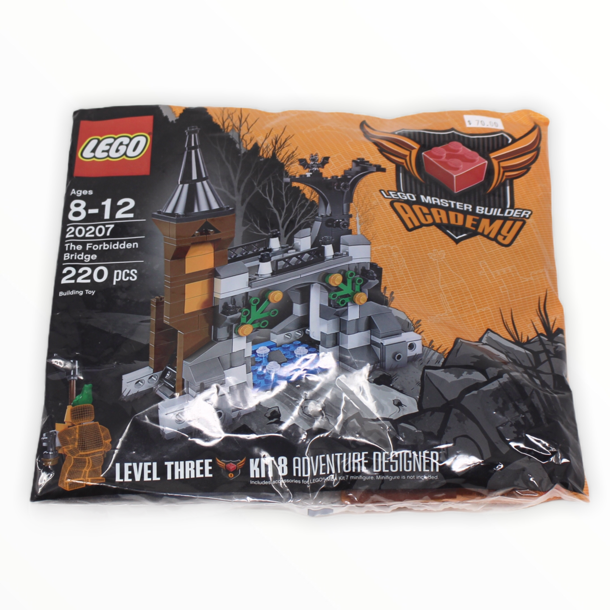 Polybag 20207 LEGO Master Builder Academy Level 3 - Kit 8 The Forbidden Bridge