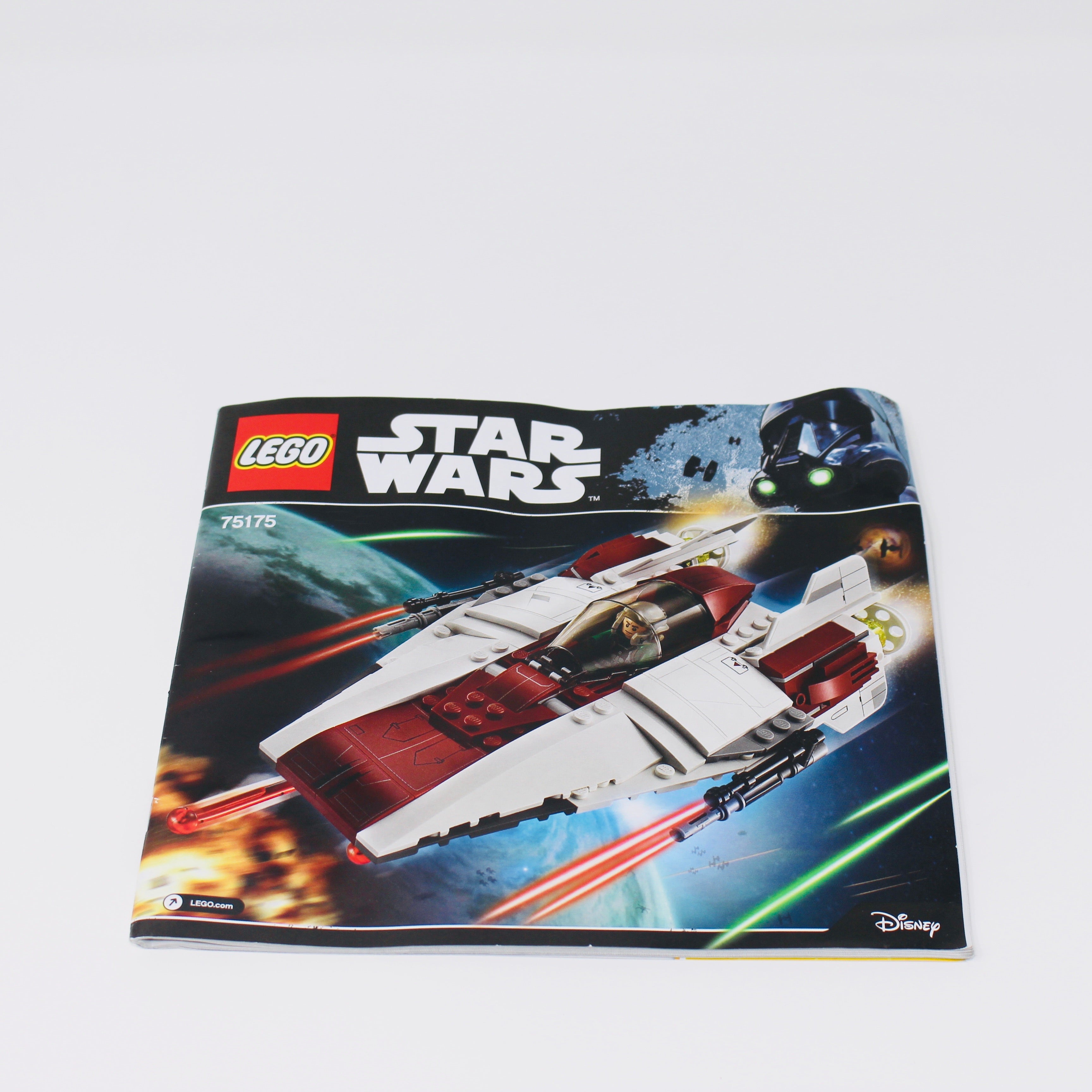 Used Set 75175 Star Wars A-Wing Starfighter