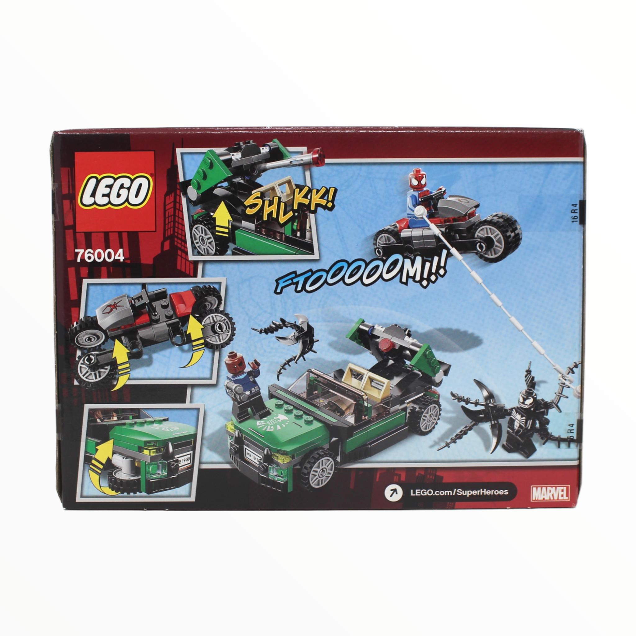 Lego spider man spider cycle chase deals
