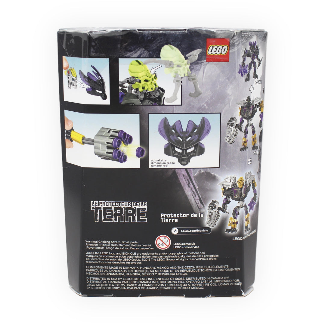 Certified Used Set 70781 Bionicle Protector of Earth