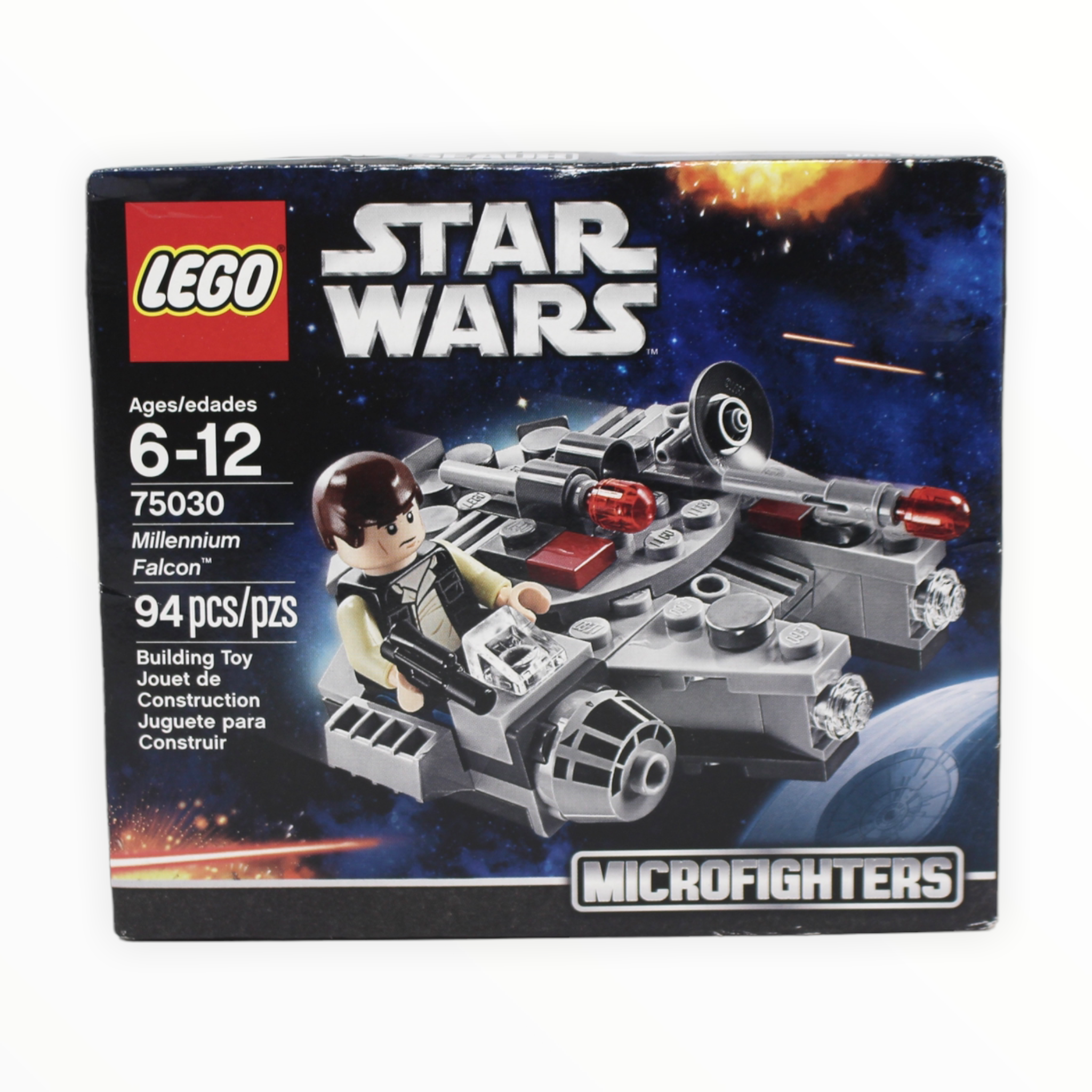 Retired Set 75030 Star Wars Millennium Falcon Microfighter (2014)