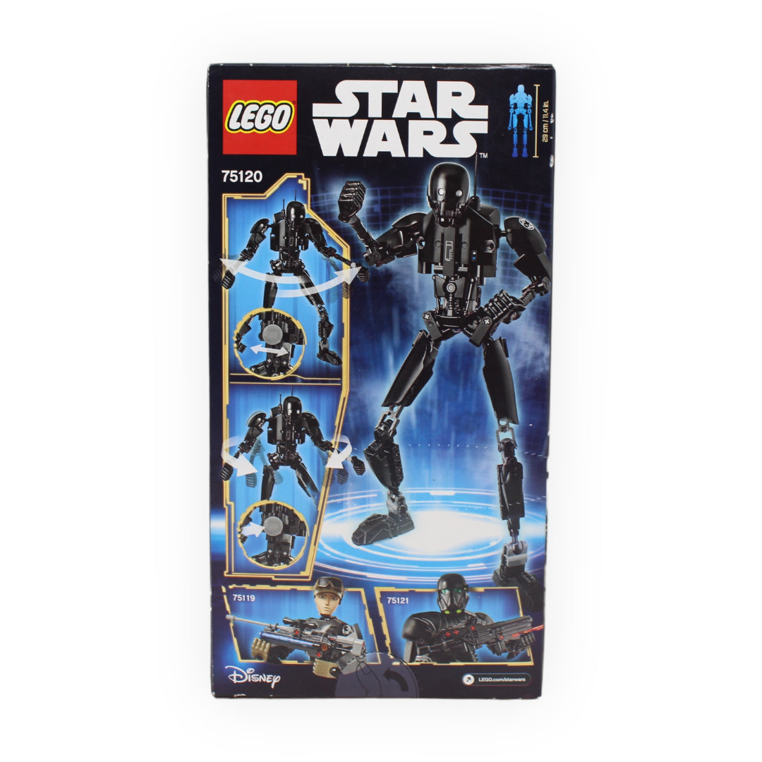 Retired Set 75120 Star Wars Buildable Figures K-2SO
