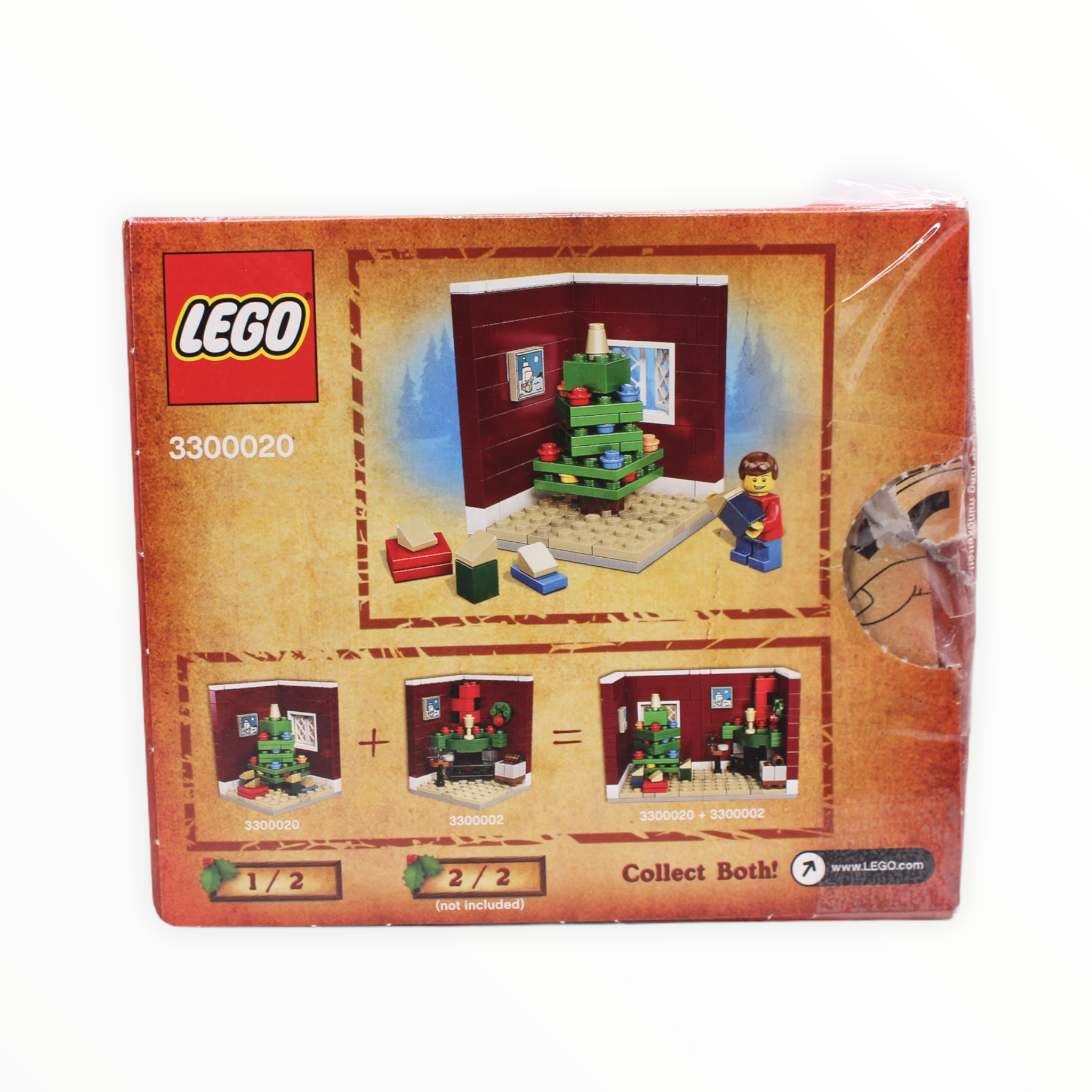 Certified Used Set 3300020 LEGO Christmas Tree Scene - Limited Edition 2011 Holiday Set (1 of 2)