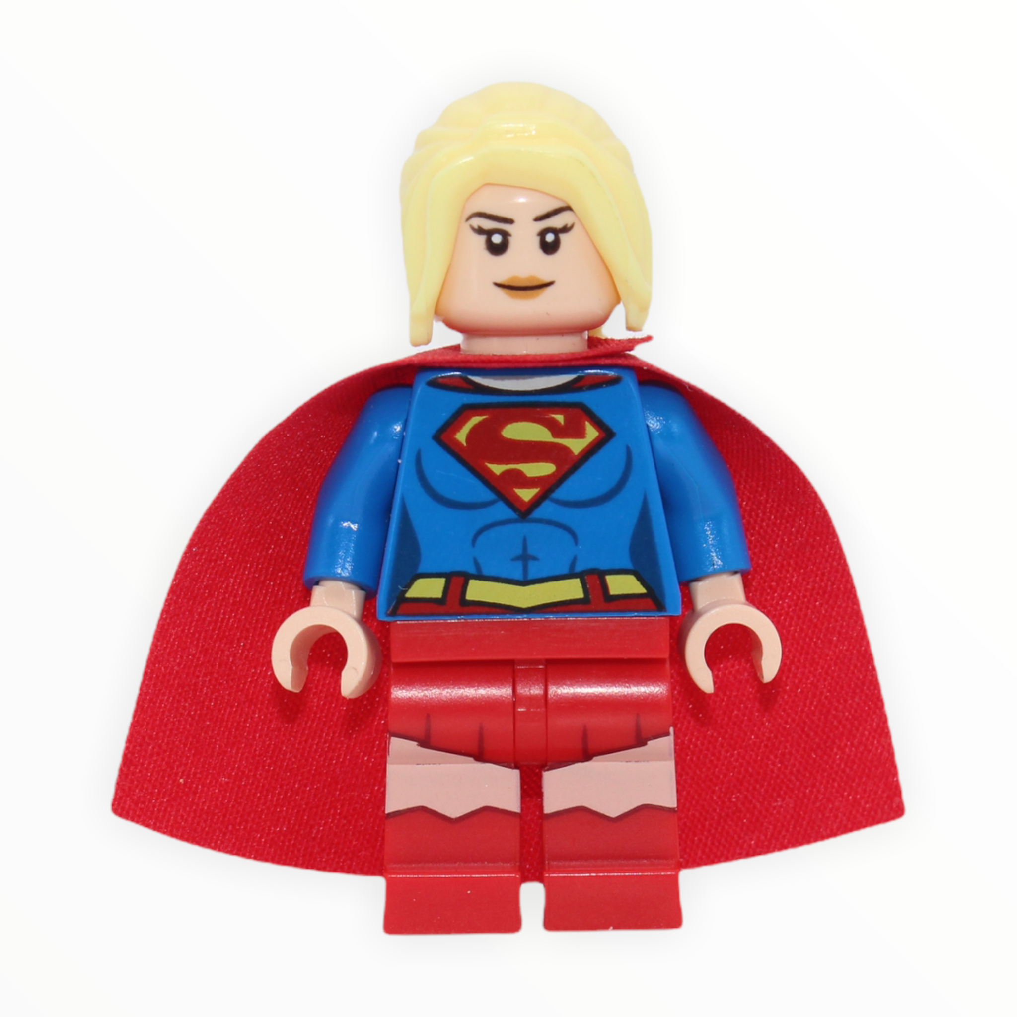 Supergirl (ponytail, stiff cape, Dimensions, 2016)