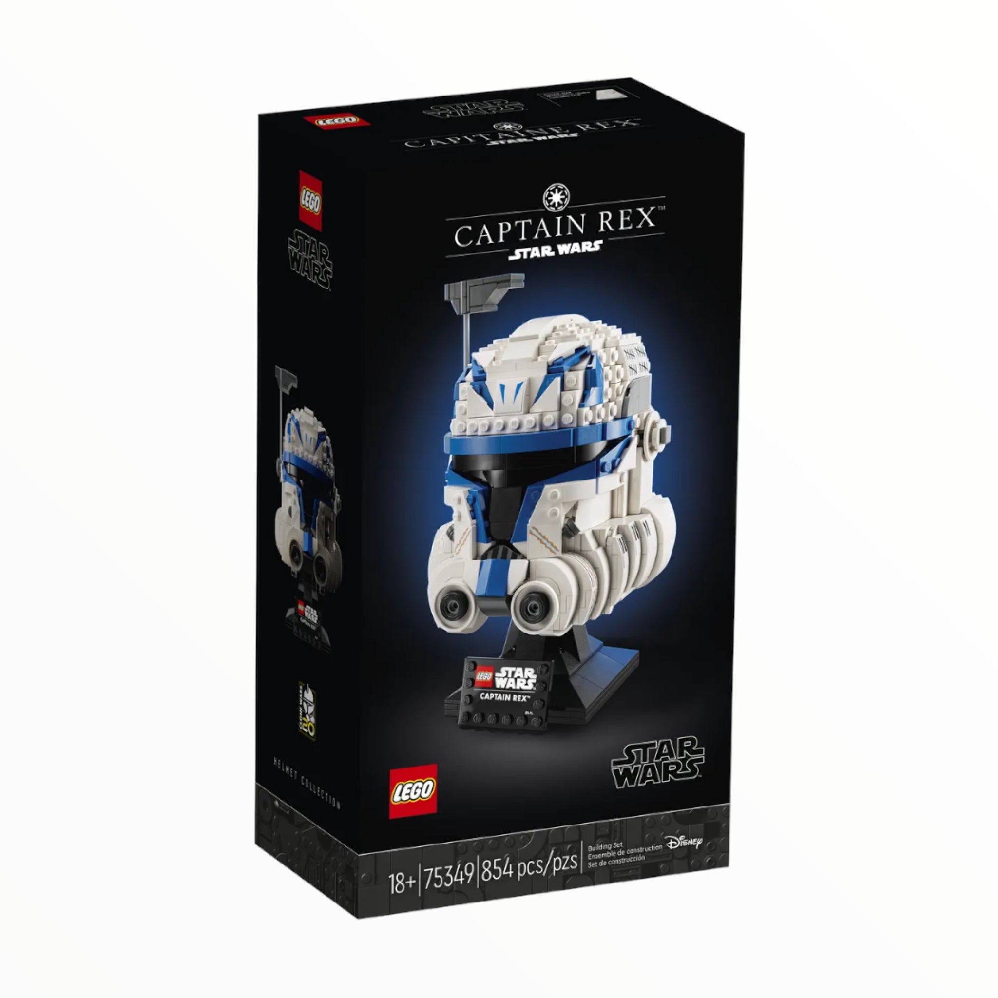 75349 Star Wars Captain Rex Helmet