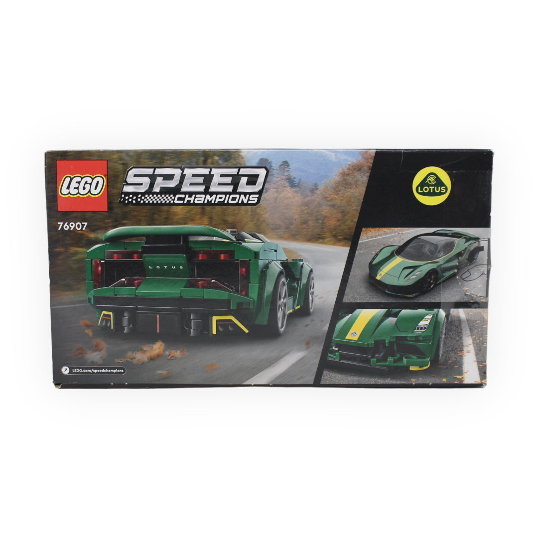 Certified Used Set 76907 Speed Champions Lotus Evija