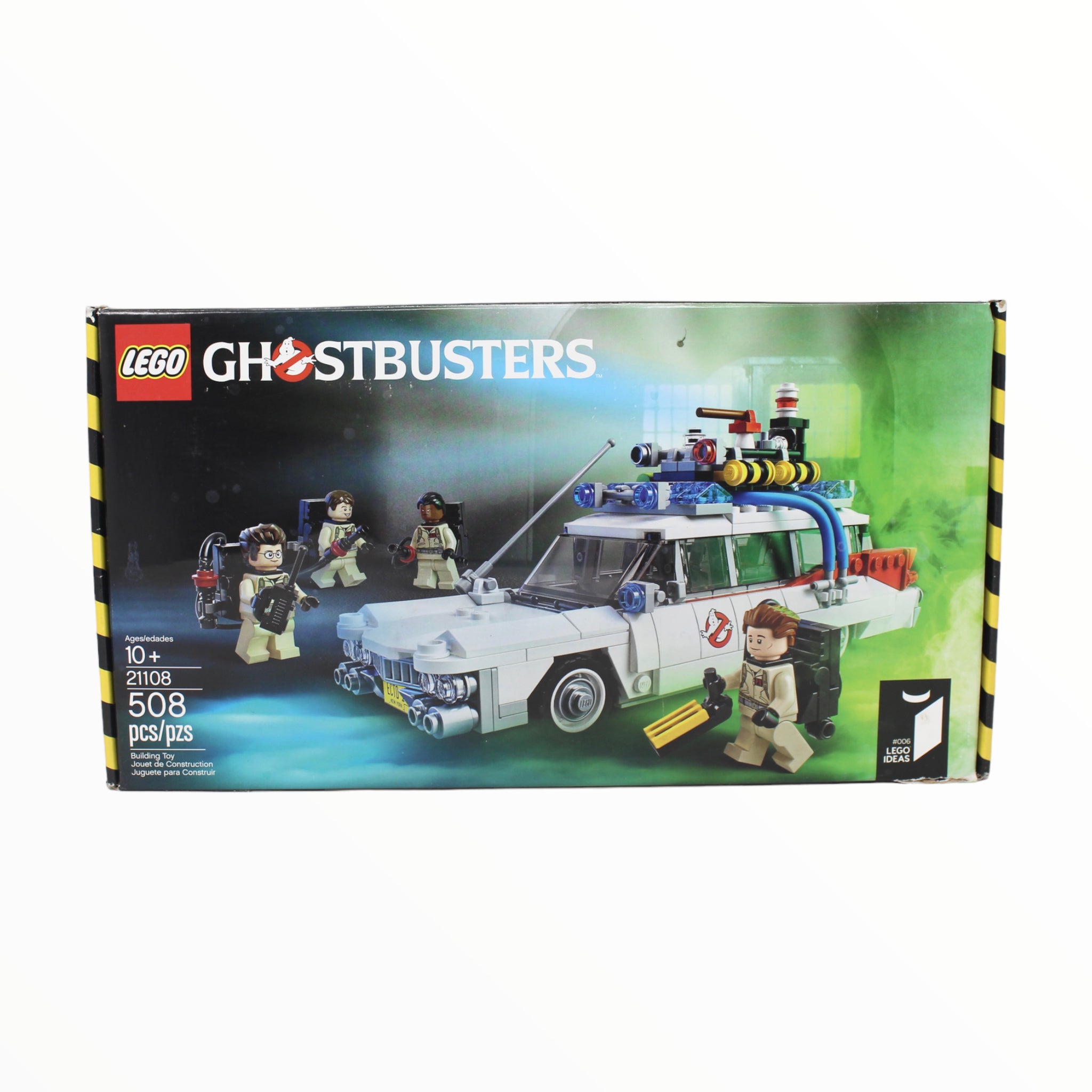 Certified Used Set 21108 LEGO Ideas Ghostbusters Ecto-1