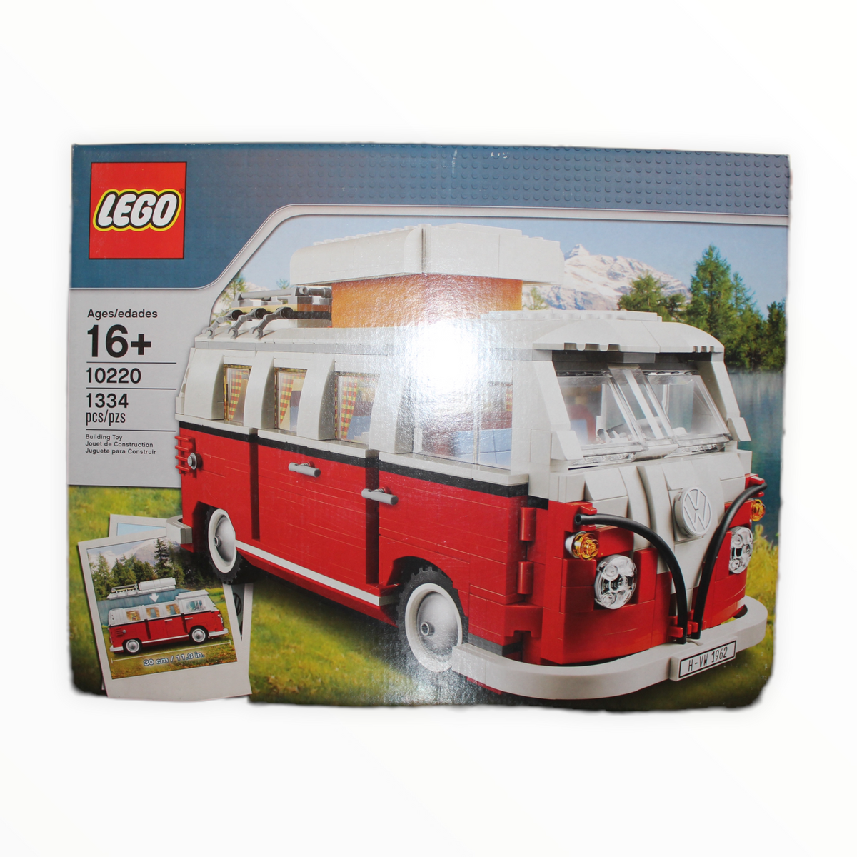 Retired Set 10220 Creator Expert Volkswagen T1 Camper Van