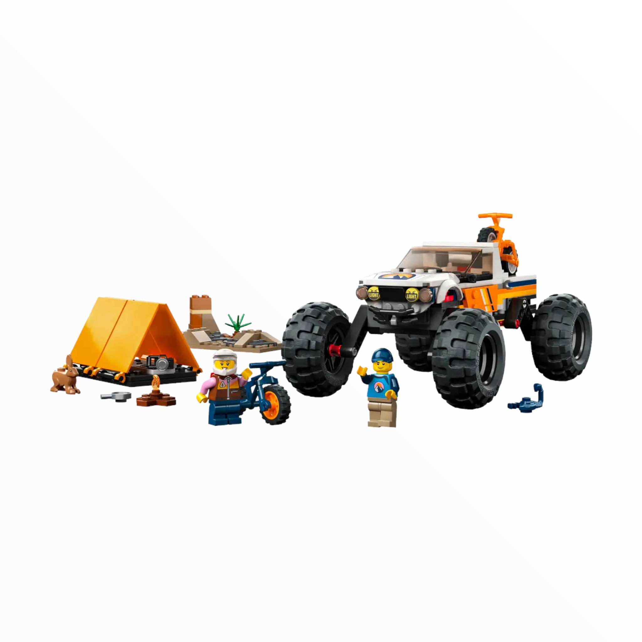 60387 City 4x4 Off-Roader Adventures