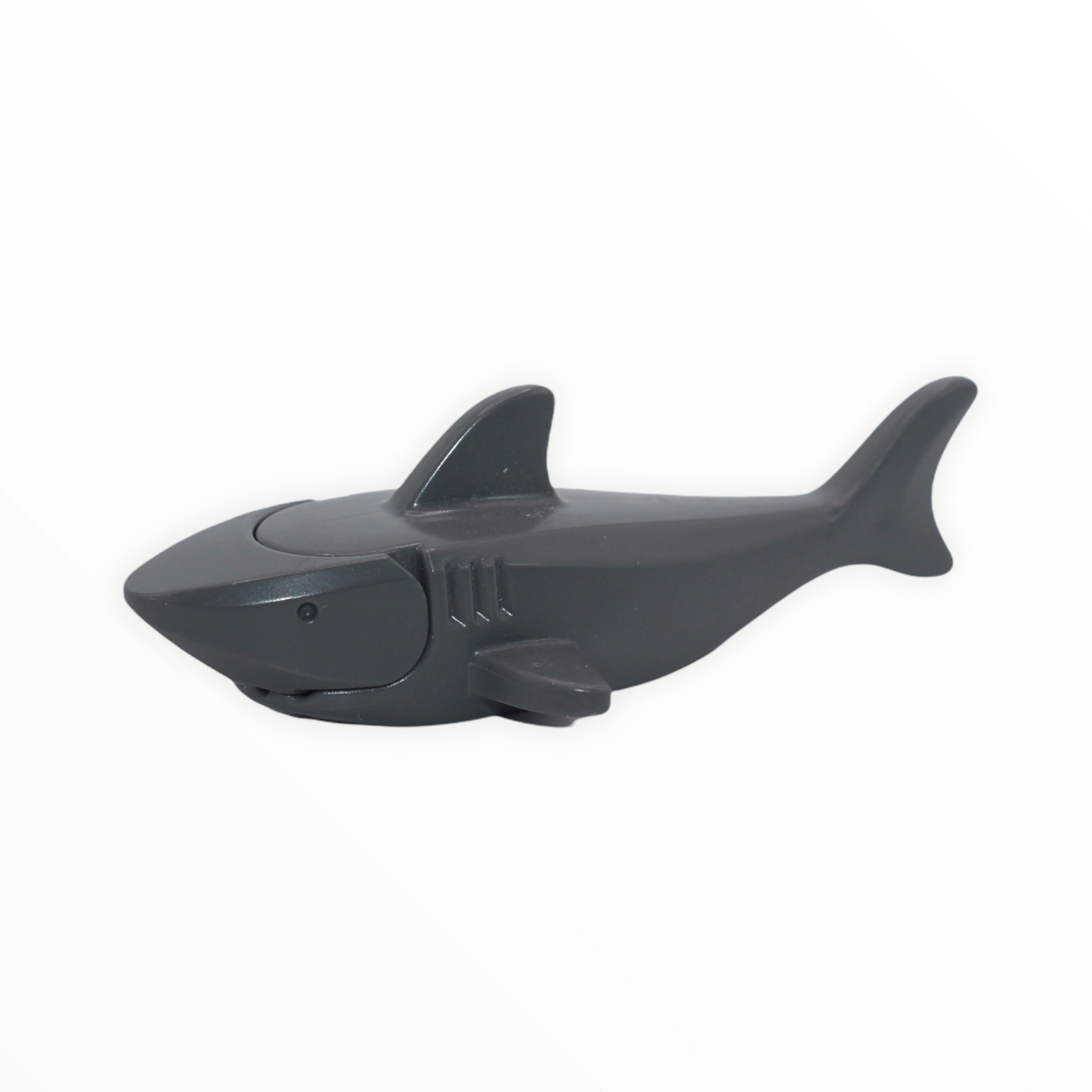 Dark Bluish Grey Shark (old style, with gills)