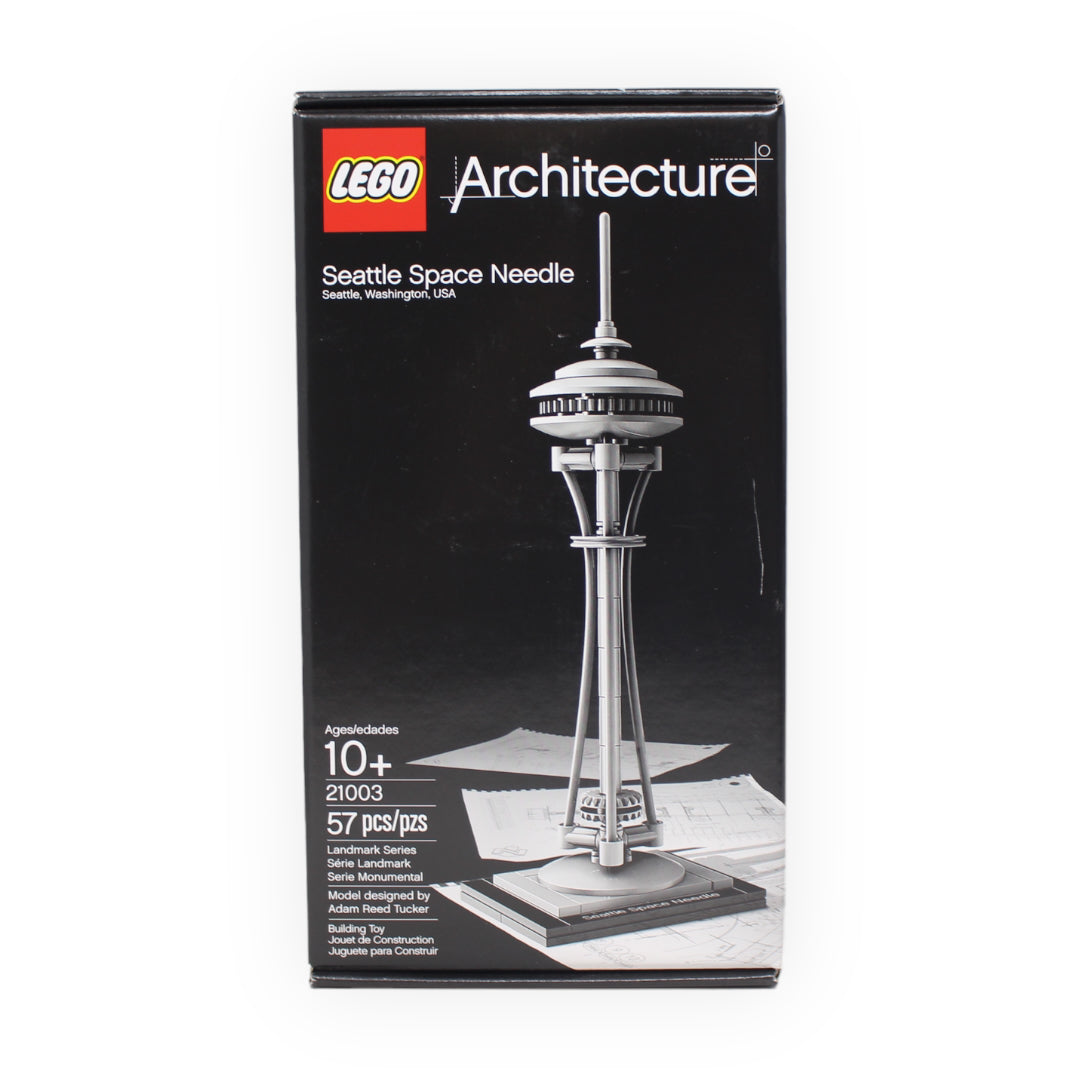 Retired Set 21003 Architecture Seattle Space Needle