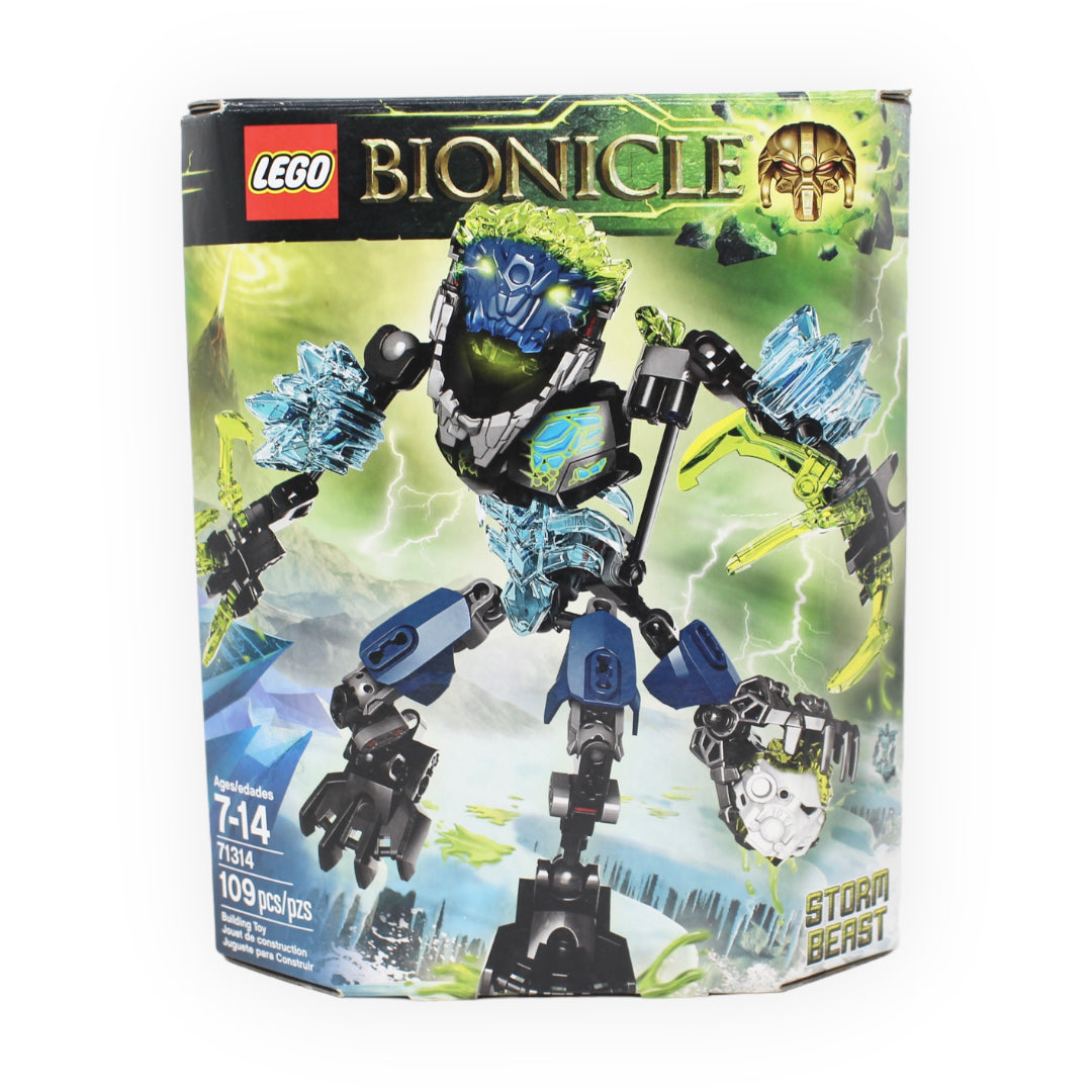 Certified Used Set 71314 Bionicle Storm Beast