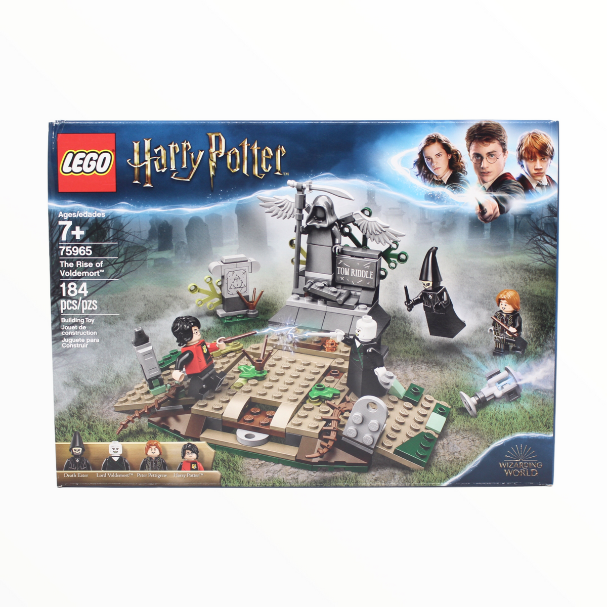Harry potter rise of sales voldemort lego