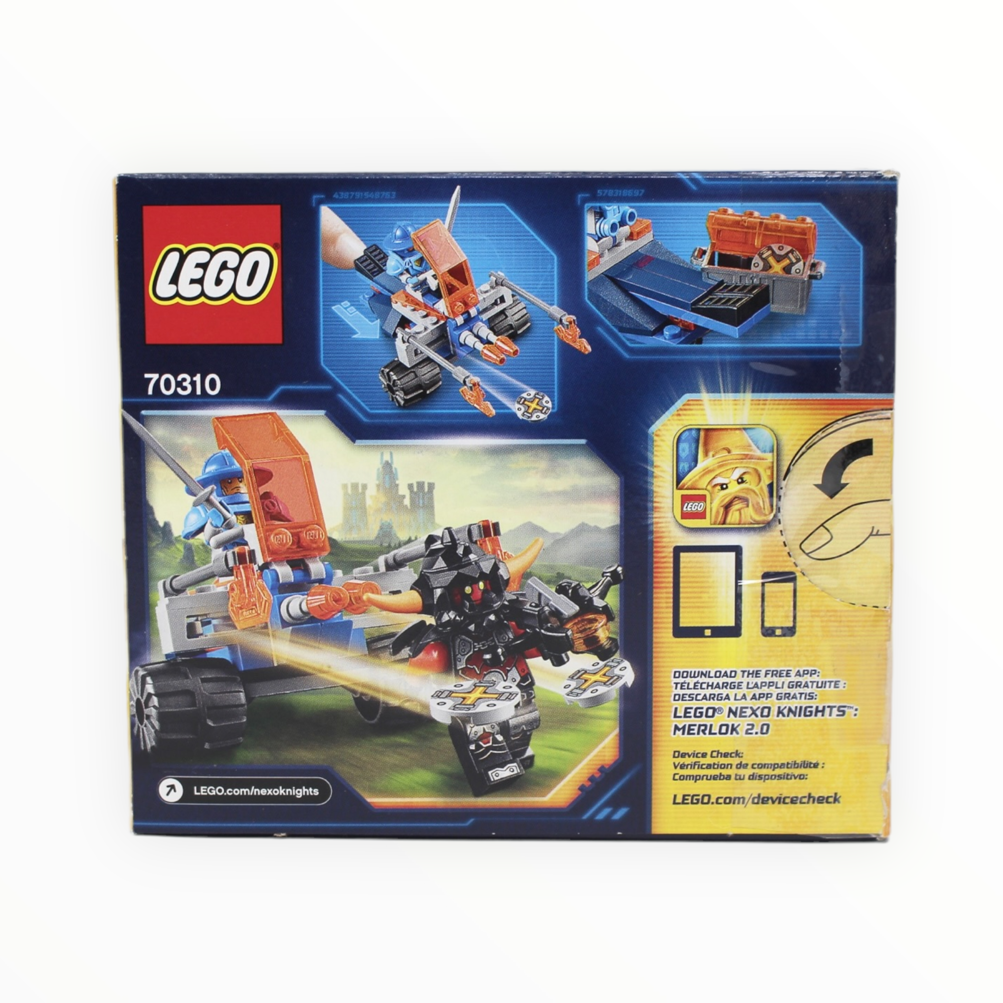Nexo sales knights 2020