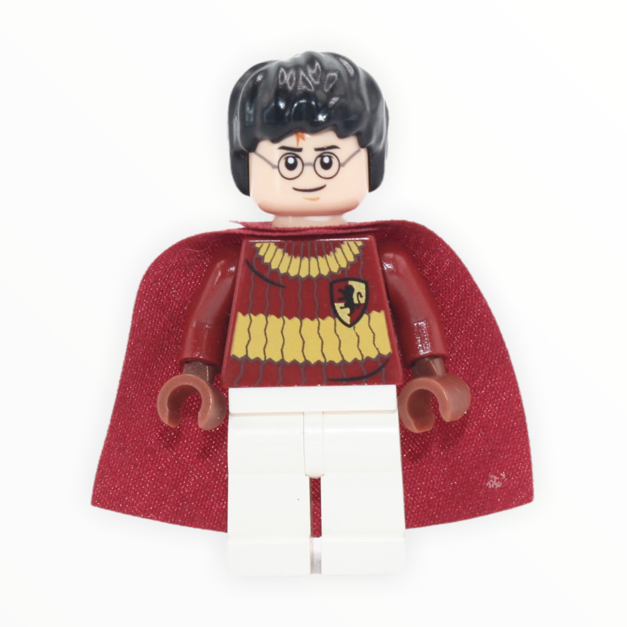 Harry Potter (light nougat head, Quidditch uniform, 2010)