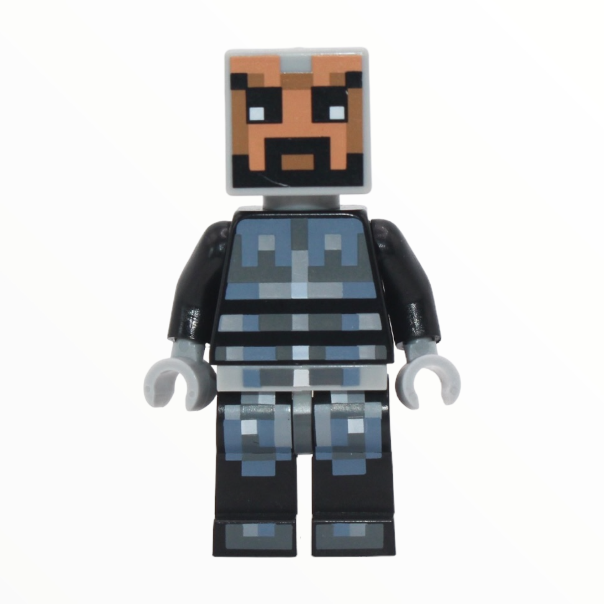 Minecraft Skin 5 (black and silver armor)