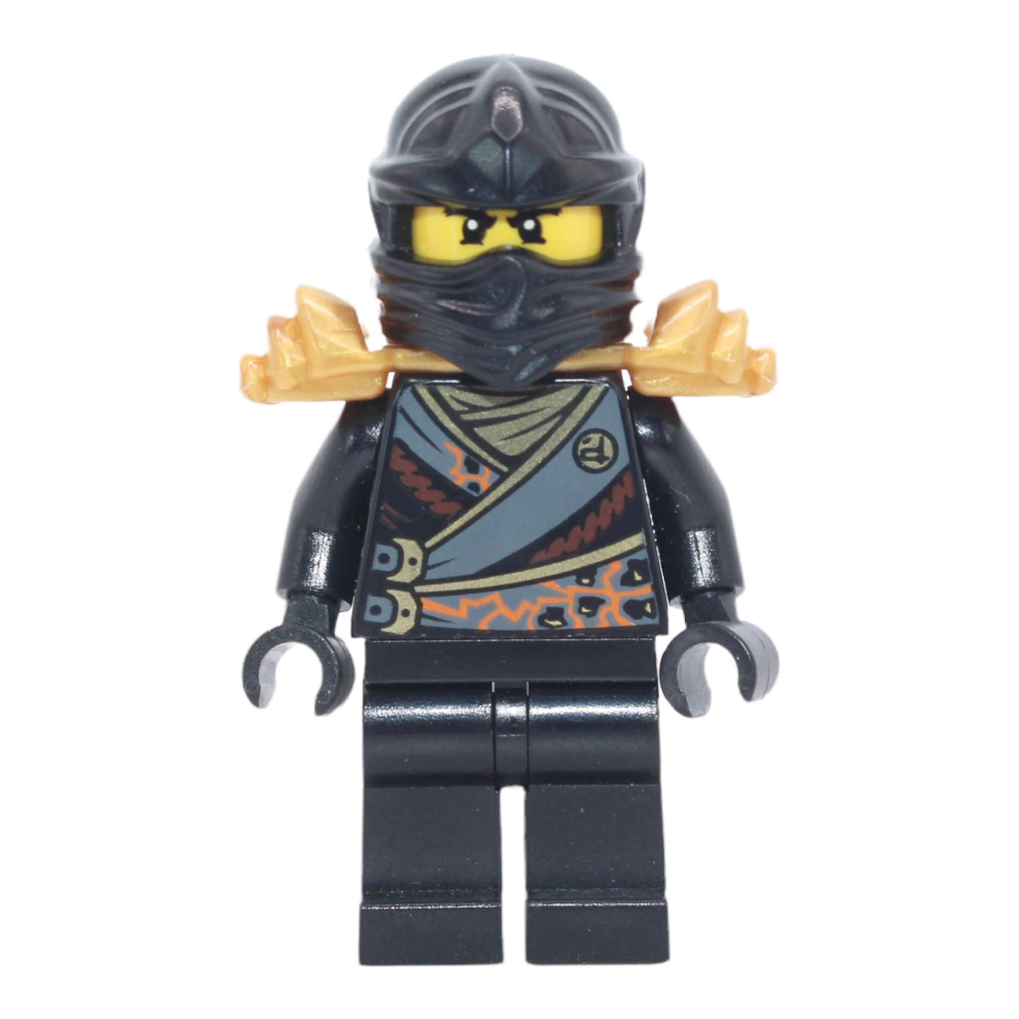 Cole (Rebooted, armor, hood)
