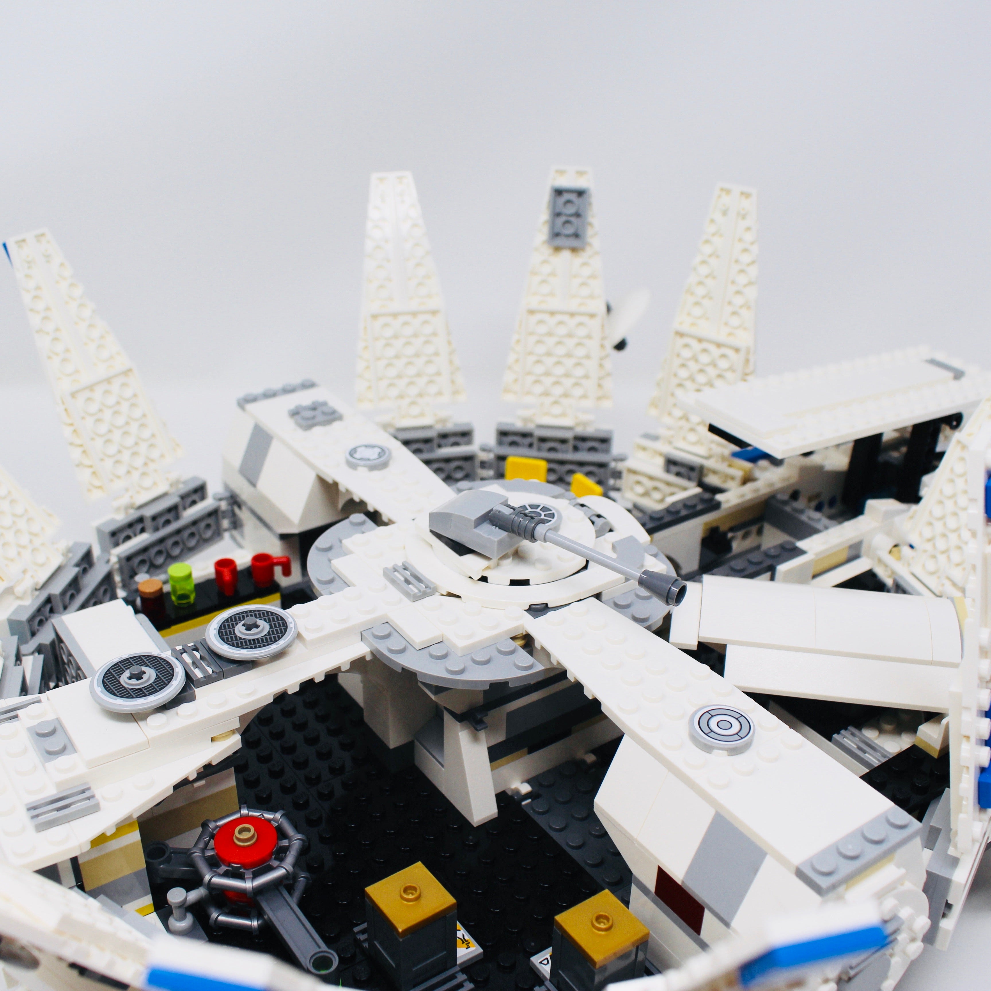 Used Set 75212 Star Wars Kessel Run Millennium Falcon