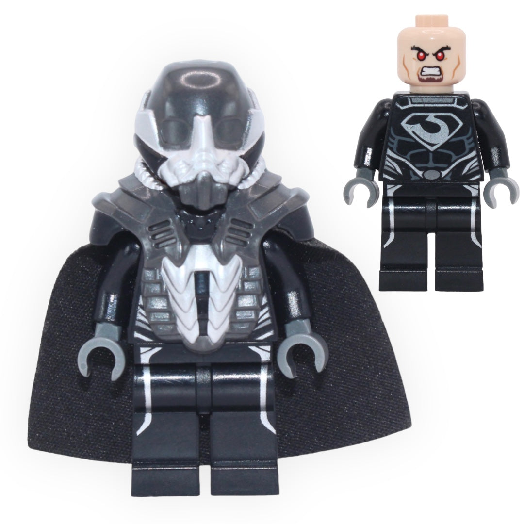 General Zod (Man of Steel, armored, cape)