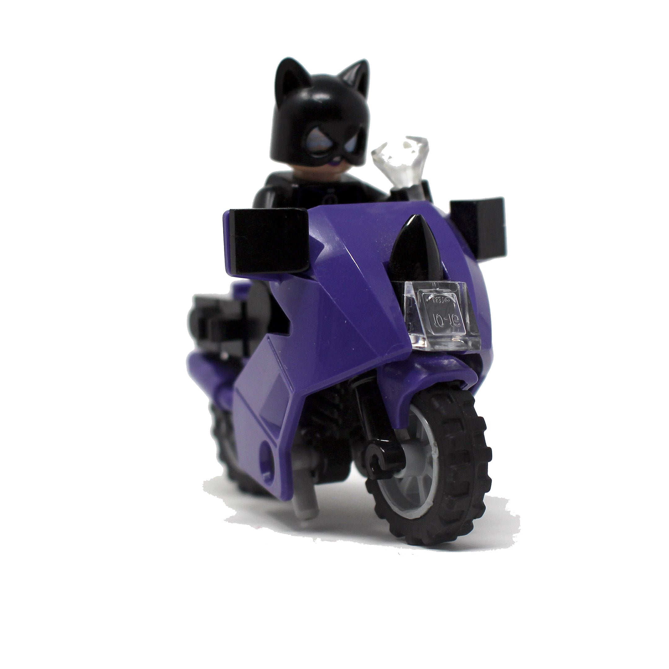 Catwoman and Catcycle