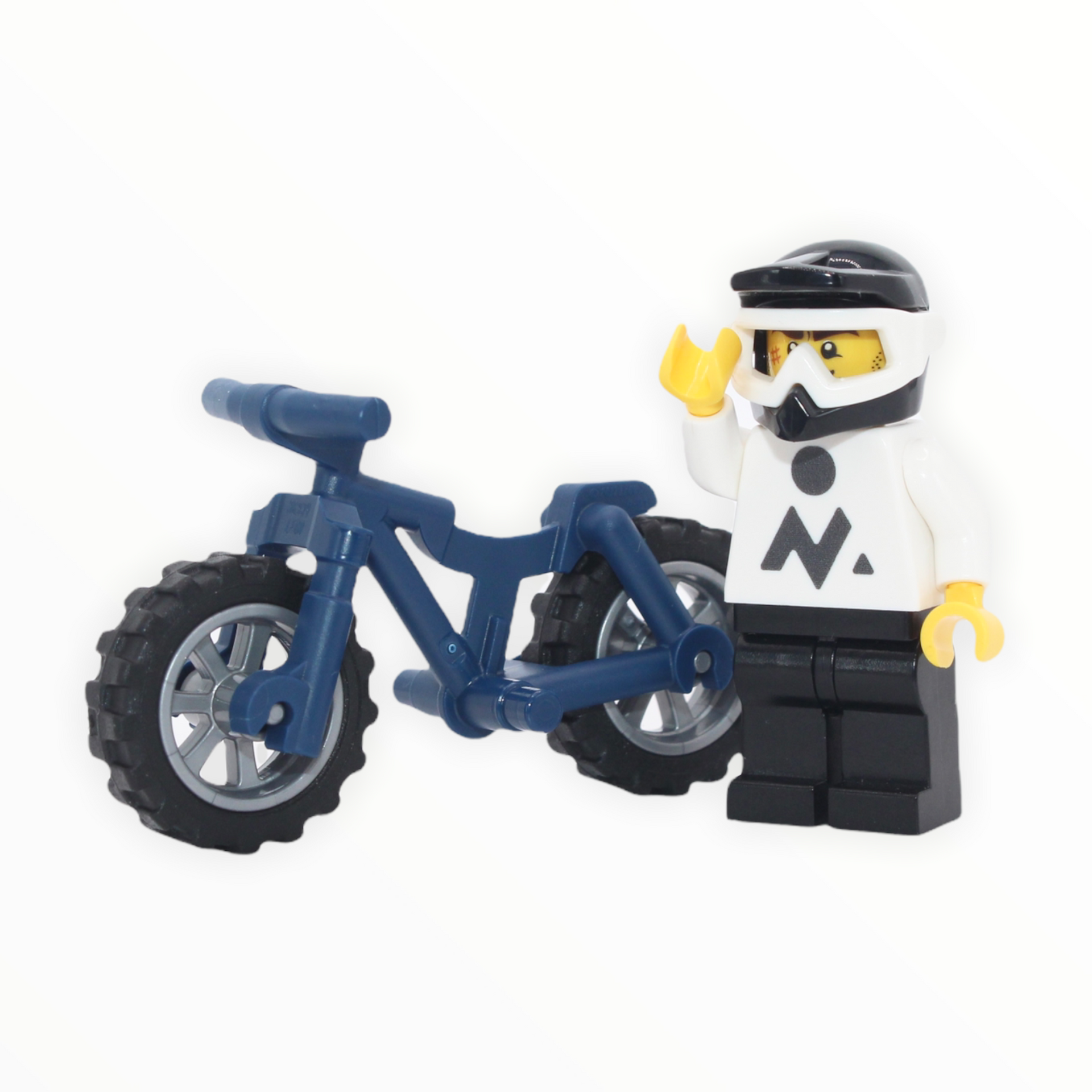 lego mountainbike set Tony