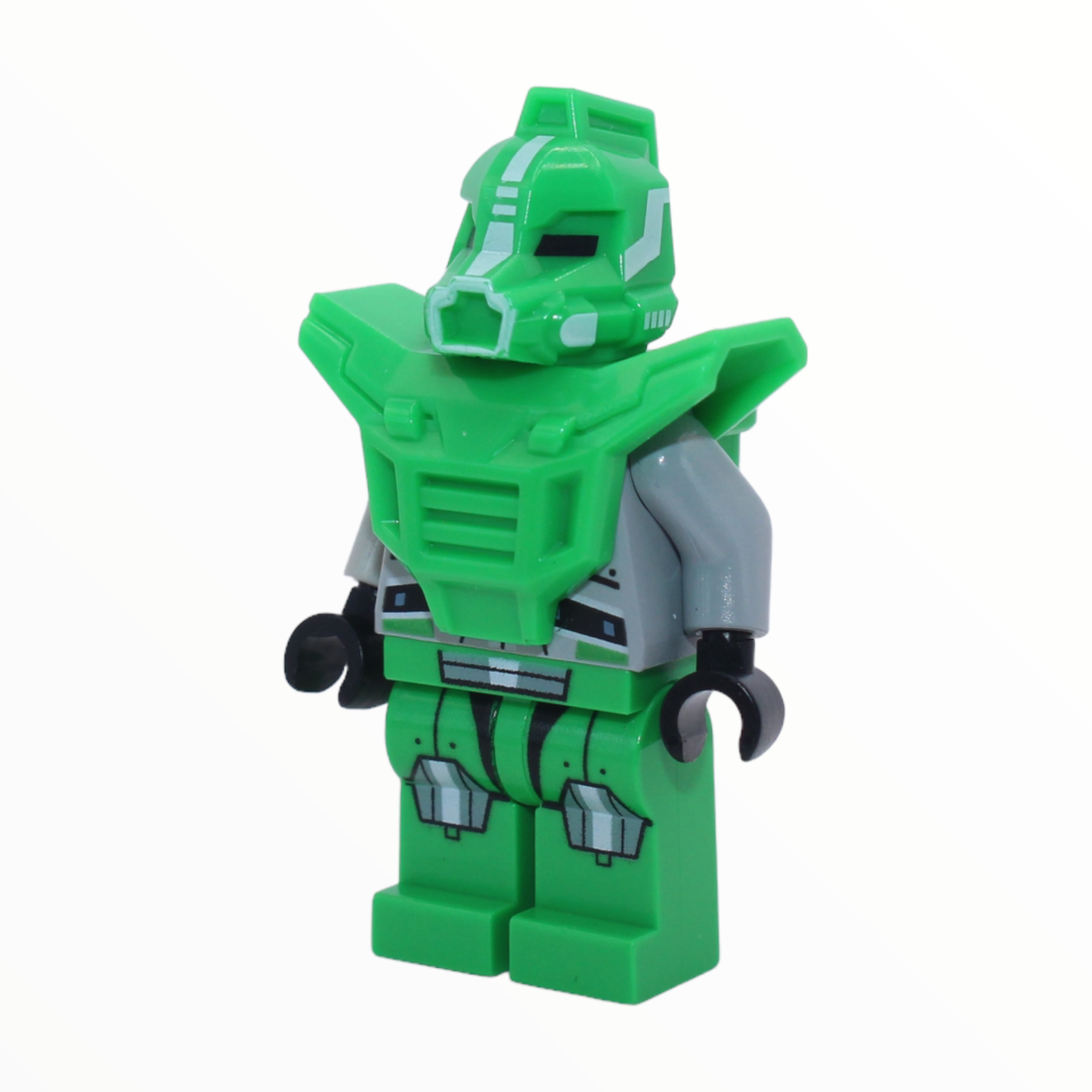 Bright Green Robot Sidekick (Galaxy Squad, armor)