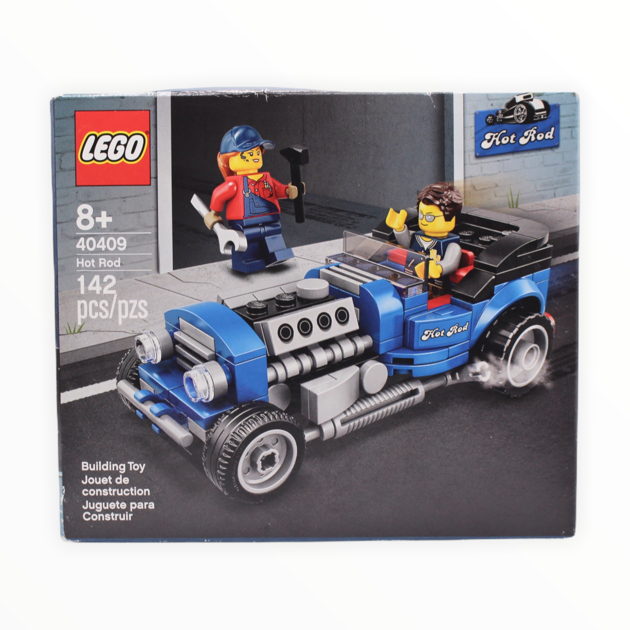 Retired Set 40409 LEGO Hot Rod
