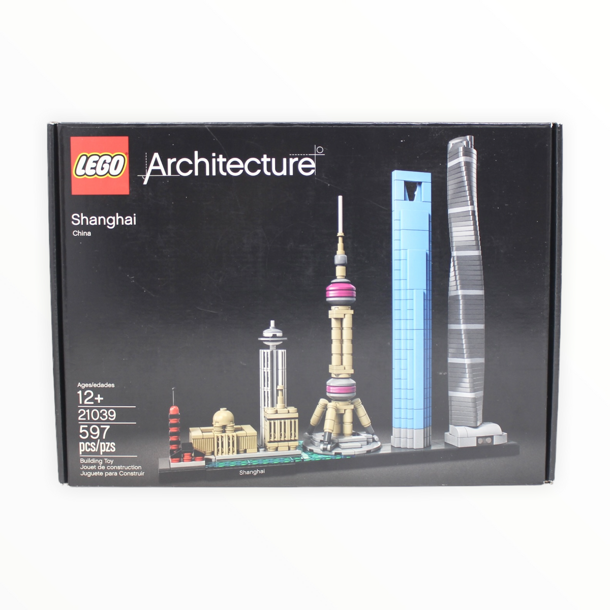 Architecture Shanghai Lego Lego Architecture 21039 LEGO