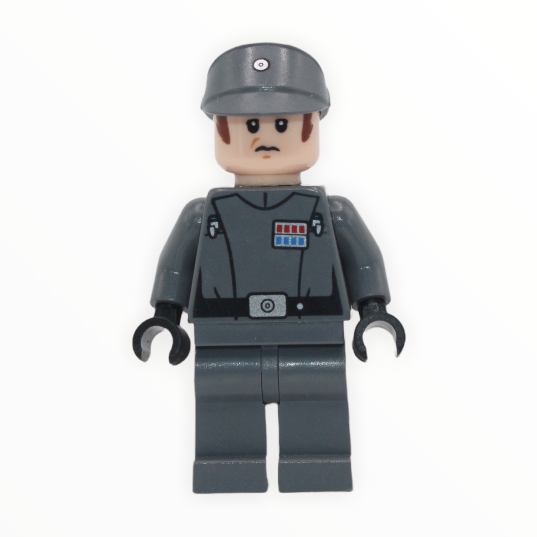 Imperial Officer (Major, Colonel, Commodore, 8 bars, sneer)